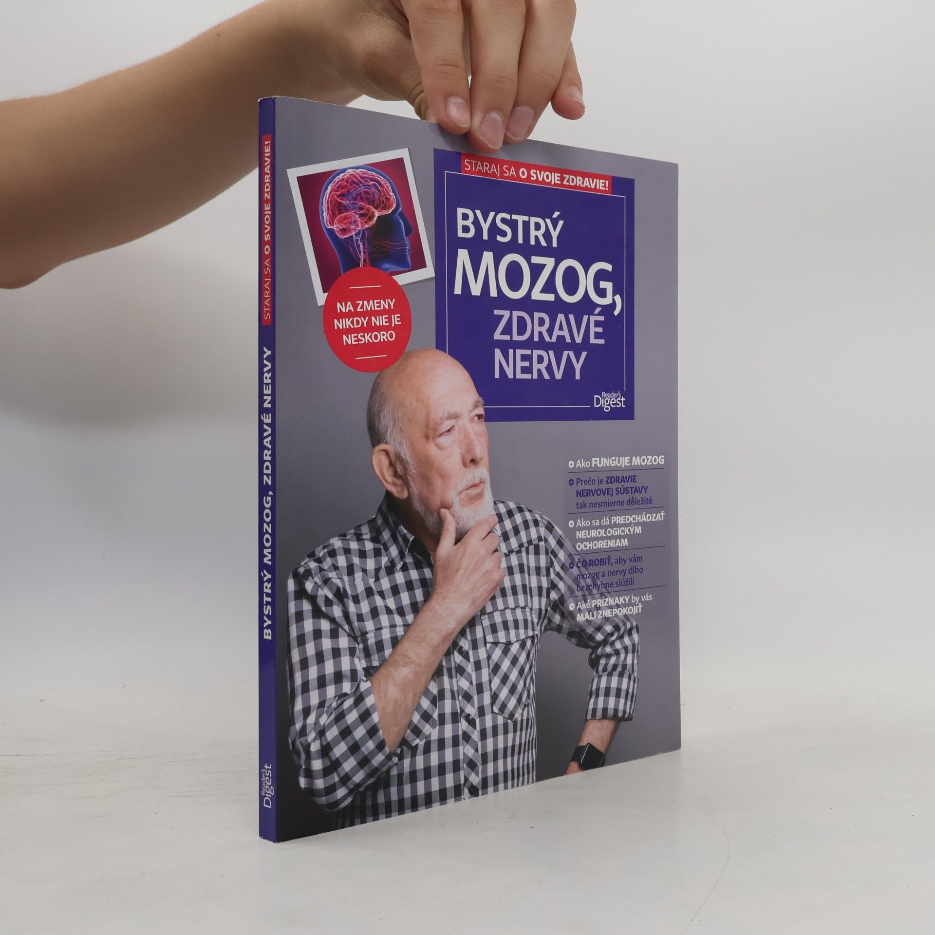 Jana Bertóková Bystrý mozog, zdravé nervy