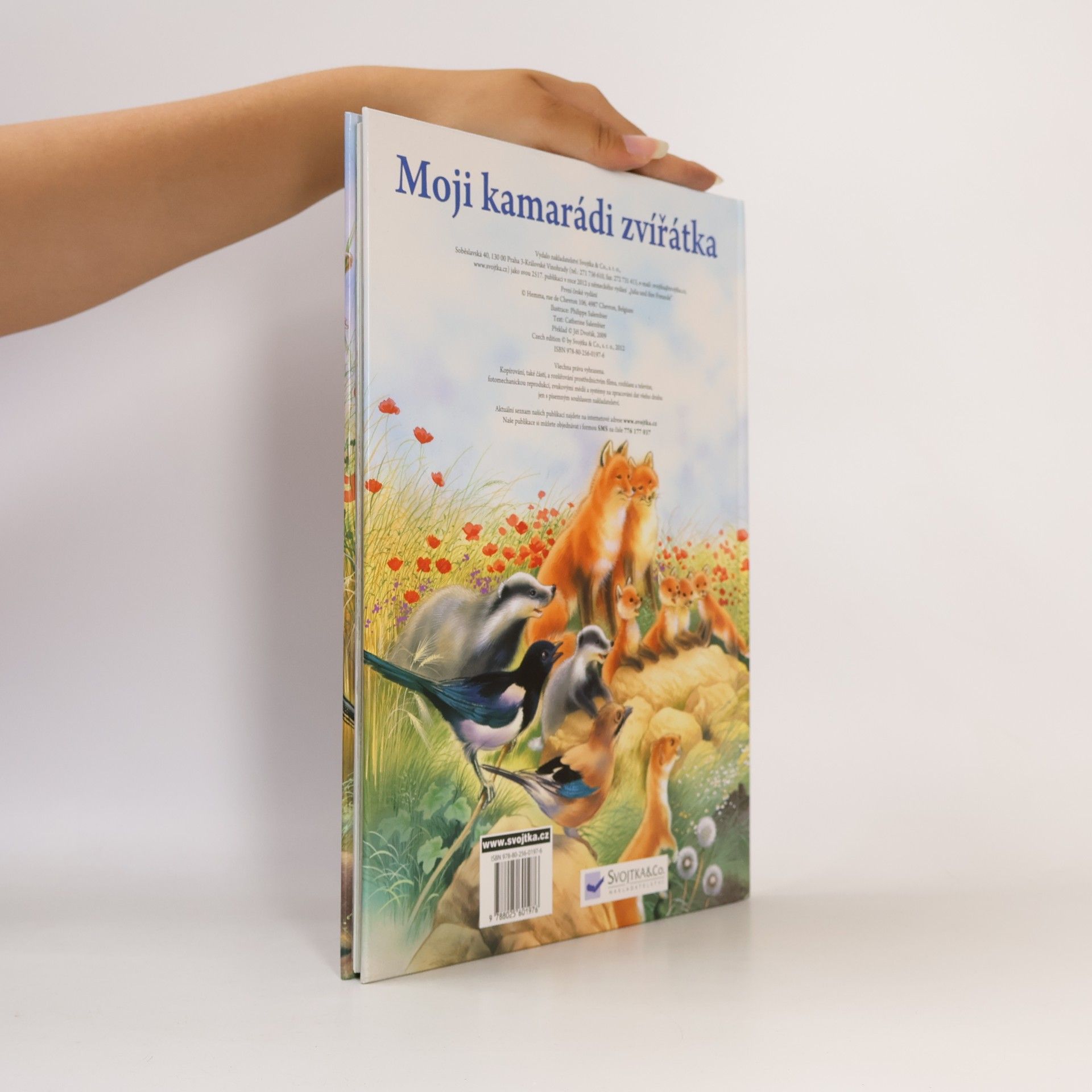 Philippe Salembier Moji kamarádi zvířátka