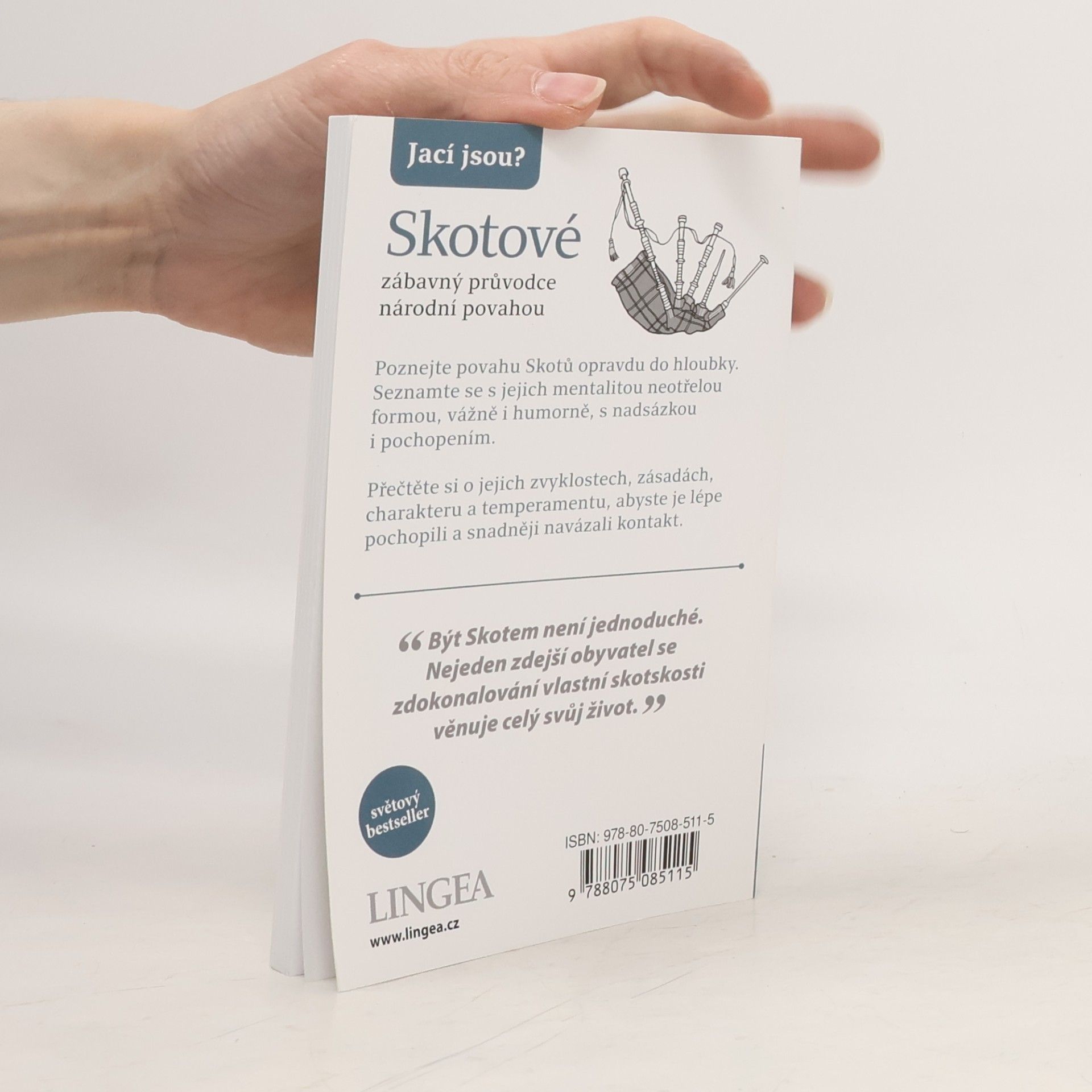 David Ross Jací jsou? – Skotové