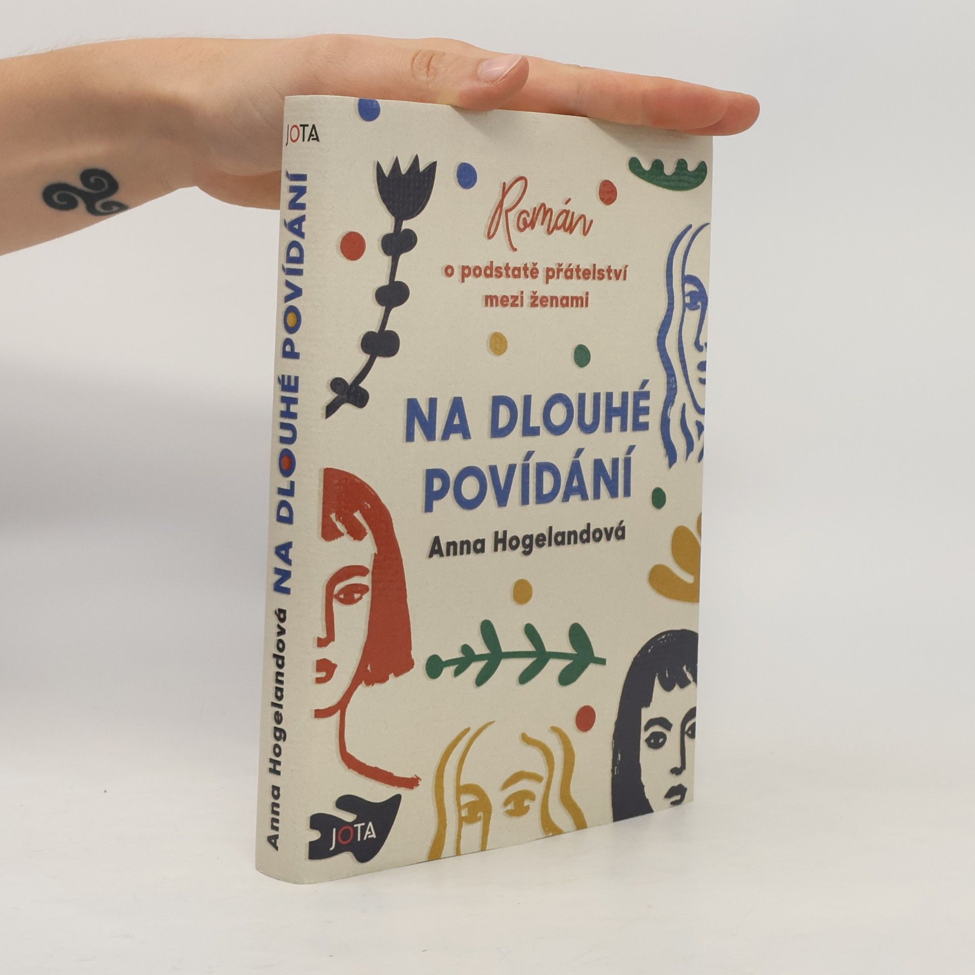 Anna Hogeland Na dlouhé povídání