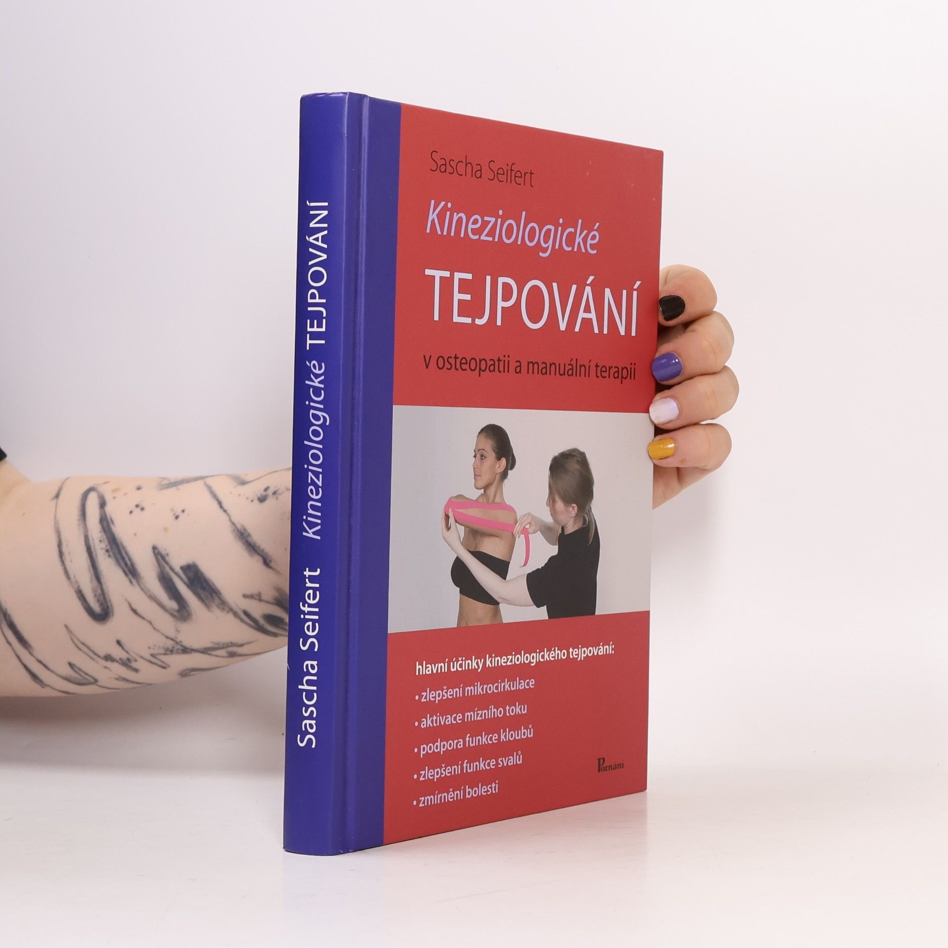 Sascha Seifert Kineziologické tejpování v osteopatii a manuální terapii