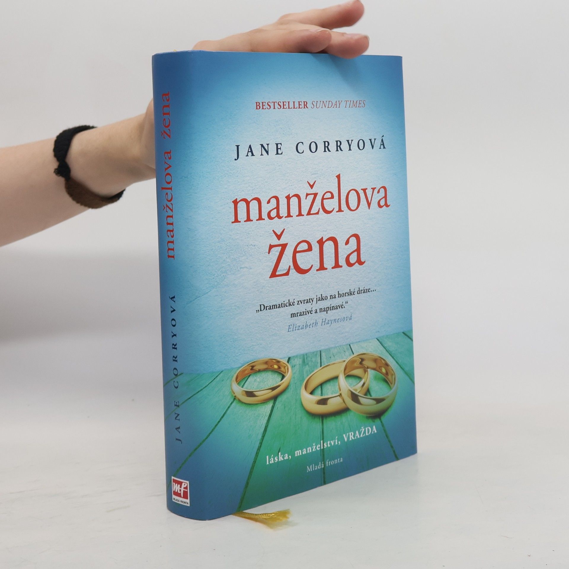 Jane Corry Manželova žena