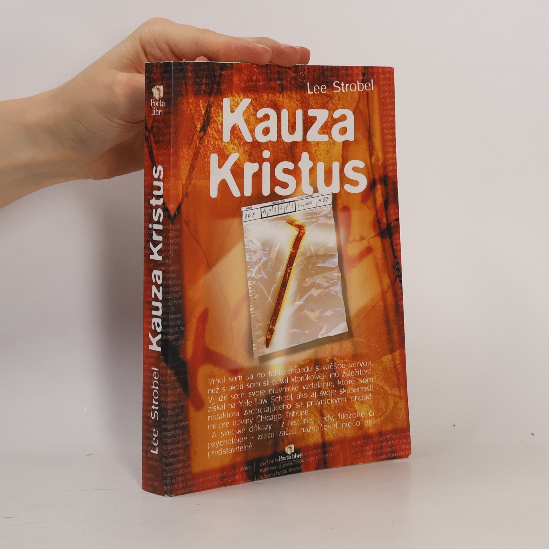Lee Strobel Kauza Kristus