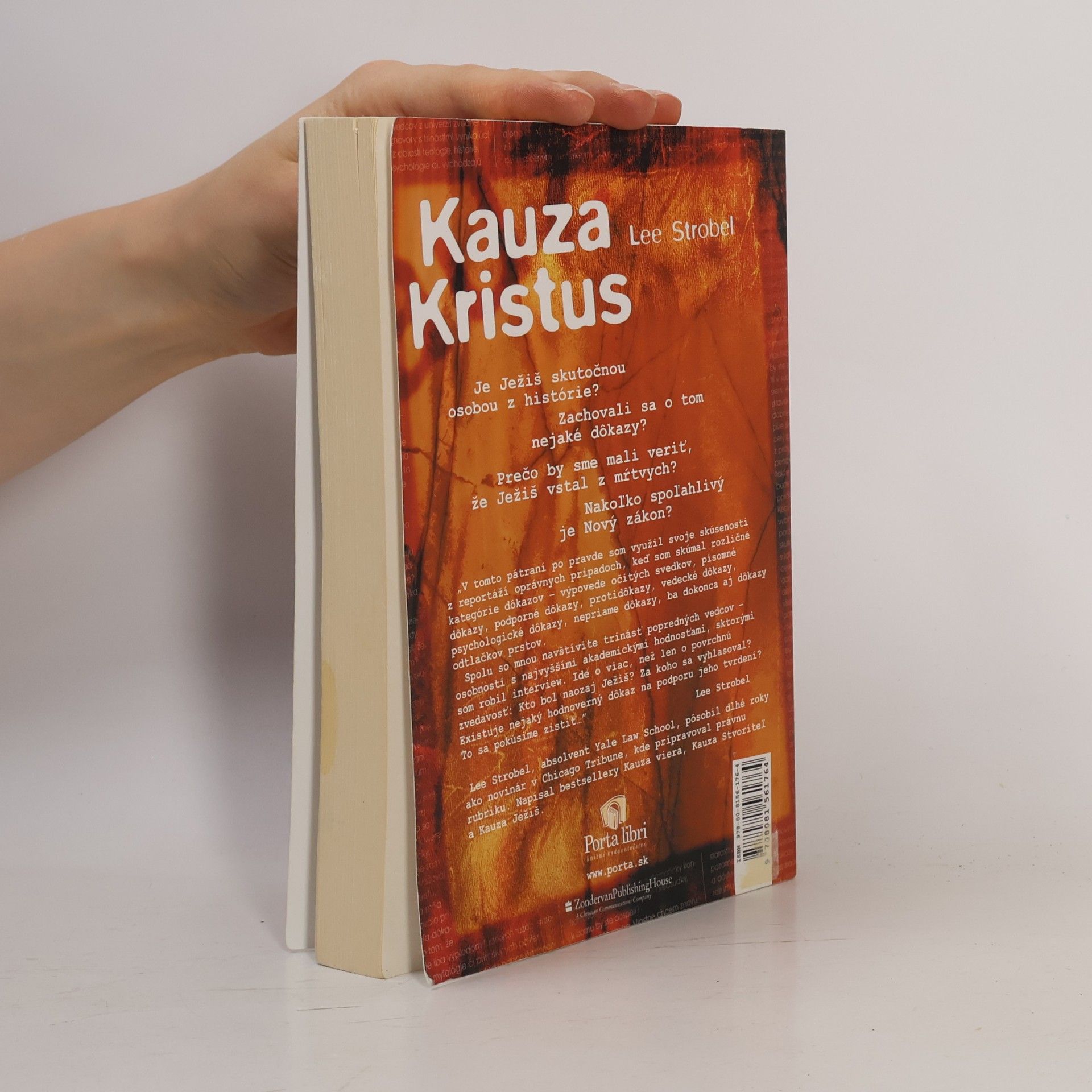 Lee Strobel Kauza Kristus