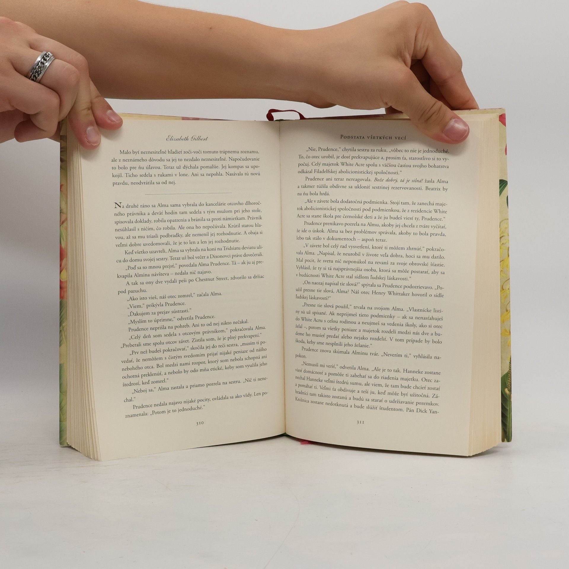 Elizabeth Gilbert Podstata všetkých vecí