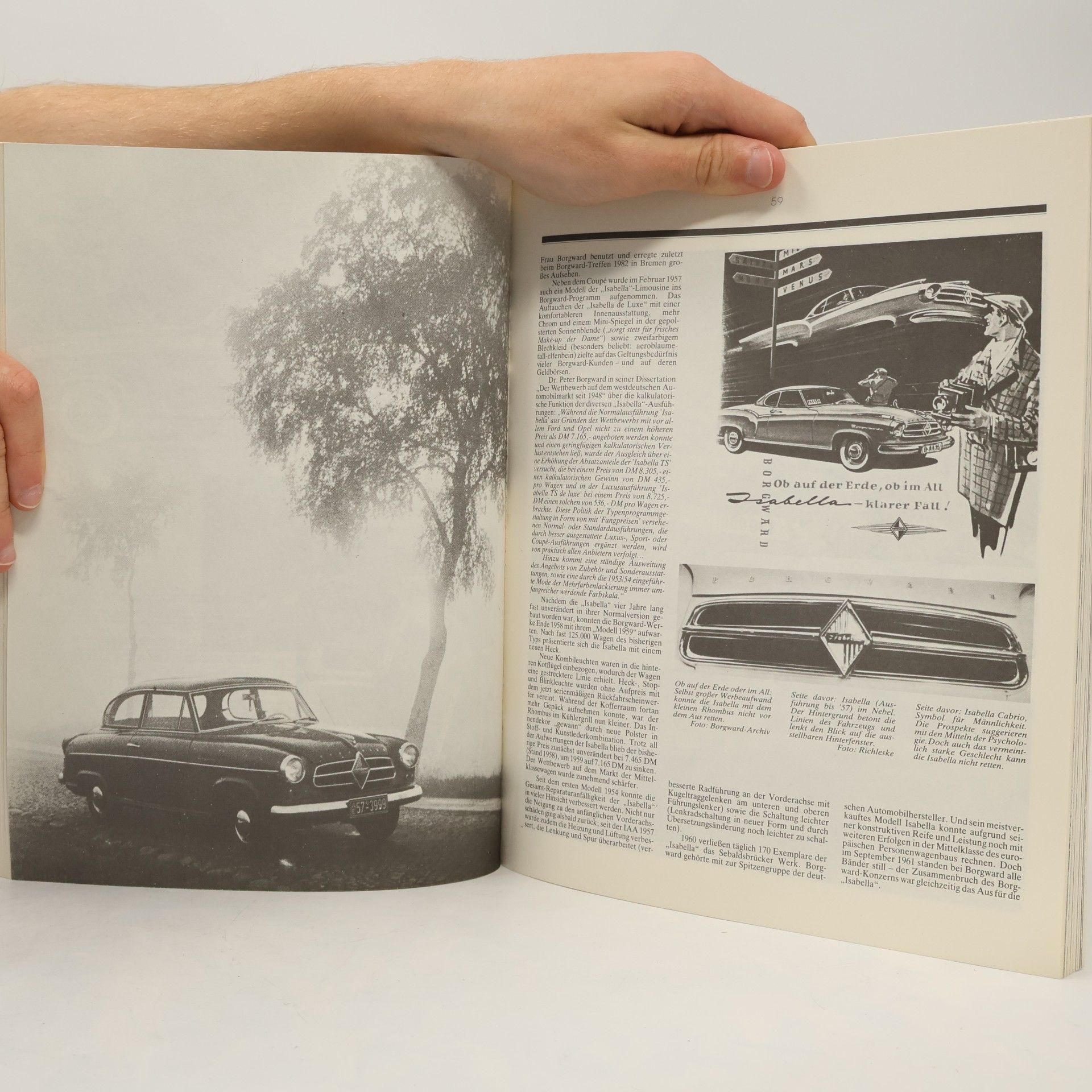 Ulrich Kubisch Borgward. Ein Blick zurück. Auf Wirtschaftswunder, Werksalltag und einen Automythos