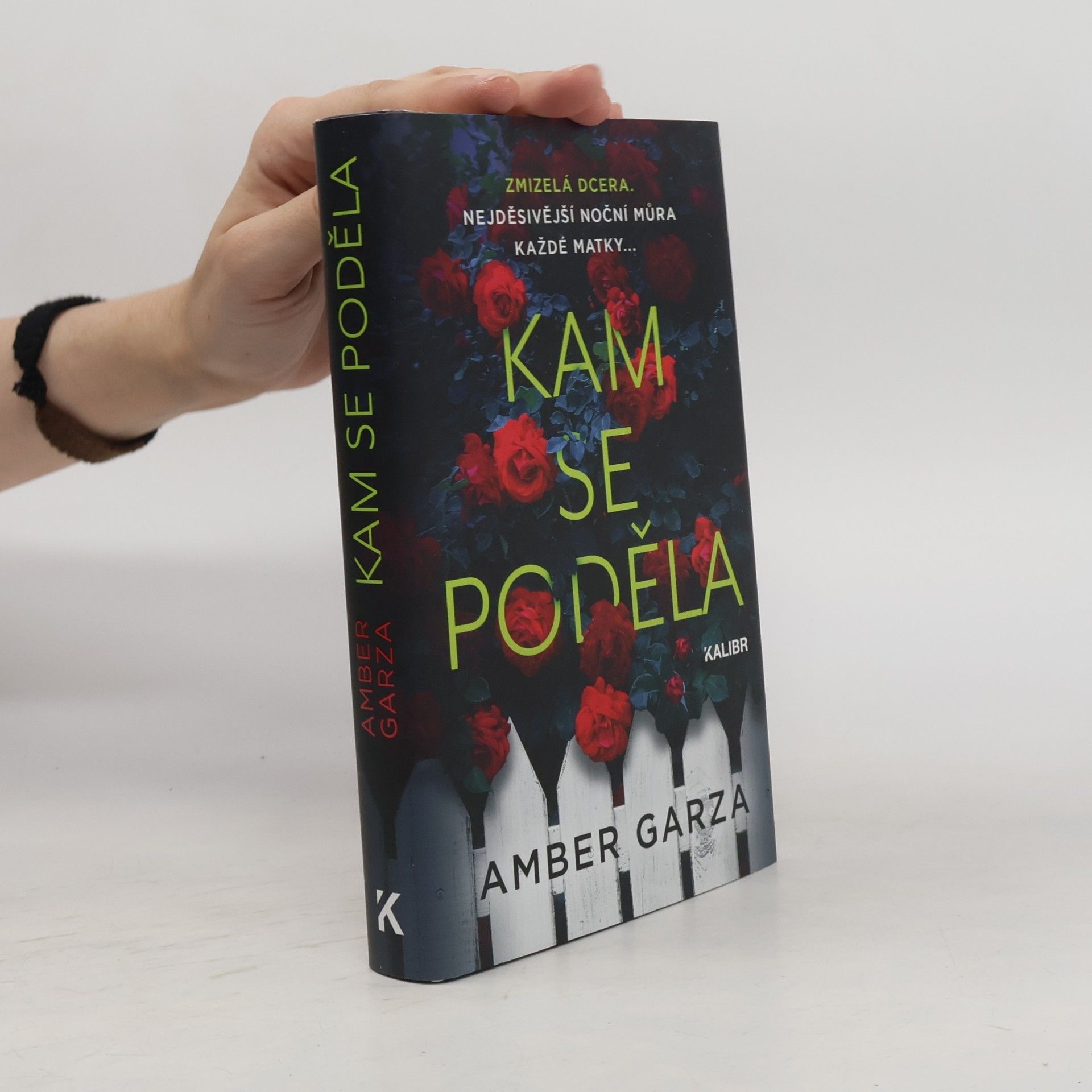 Amber Garza Kam se poděla