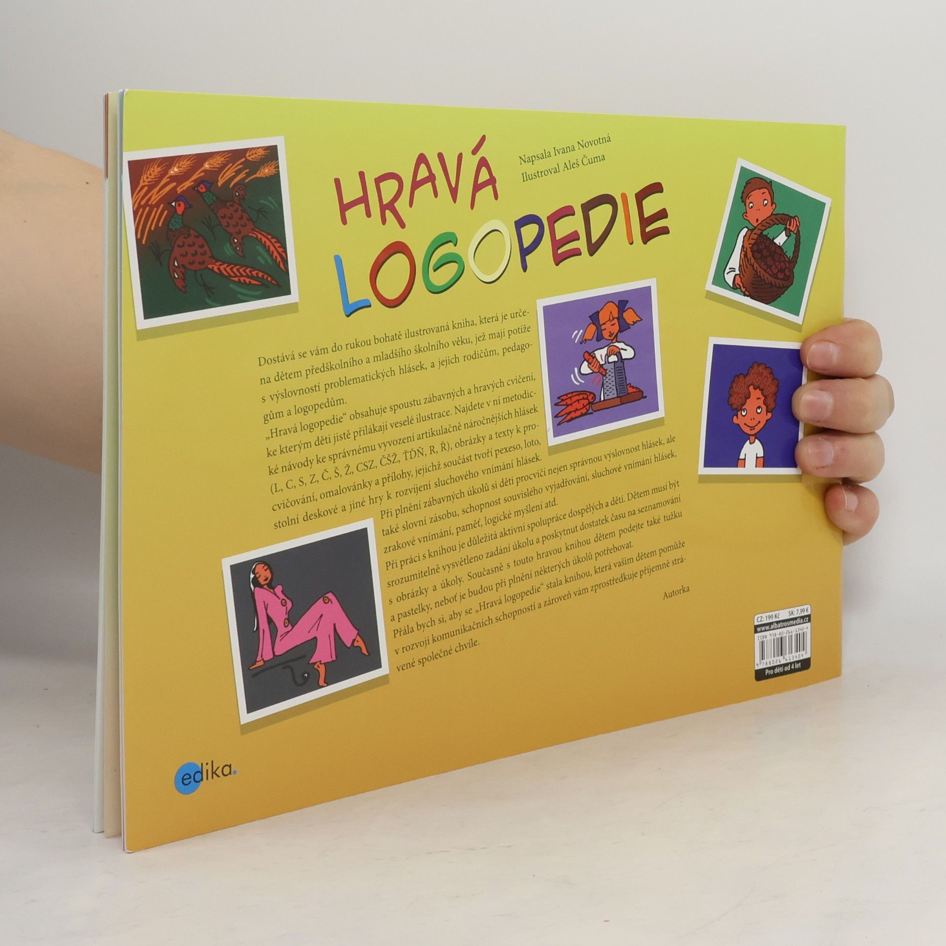 Ivana Novotná Hravá logopedie