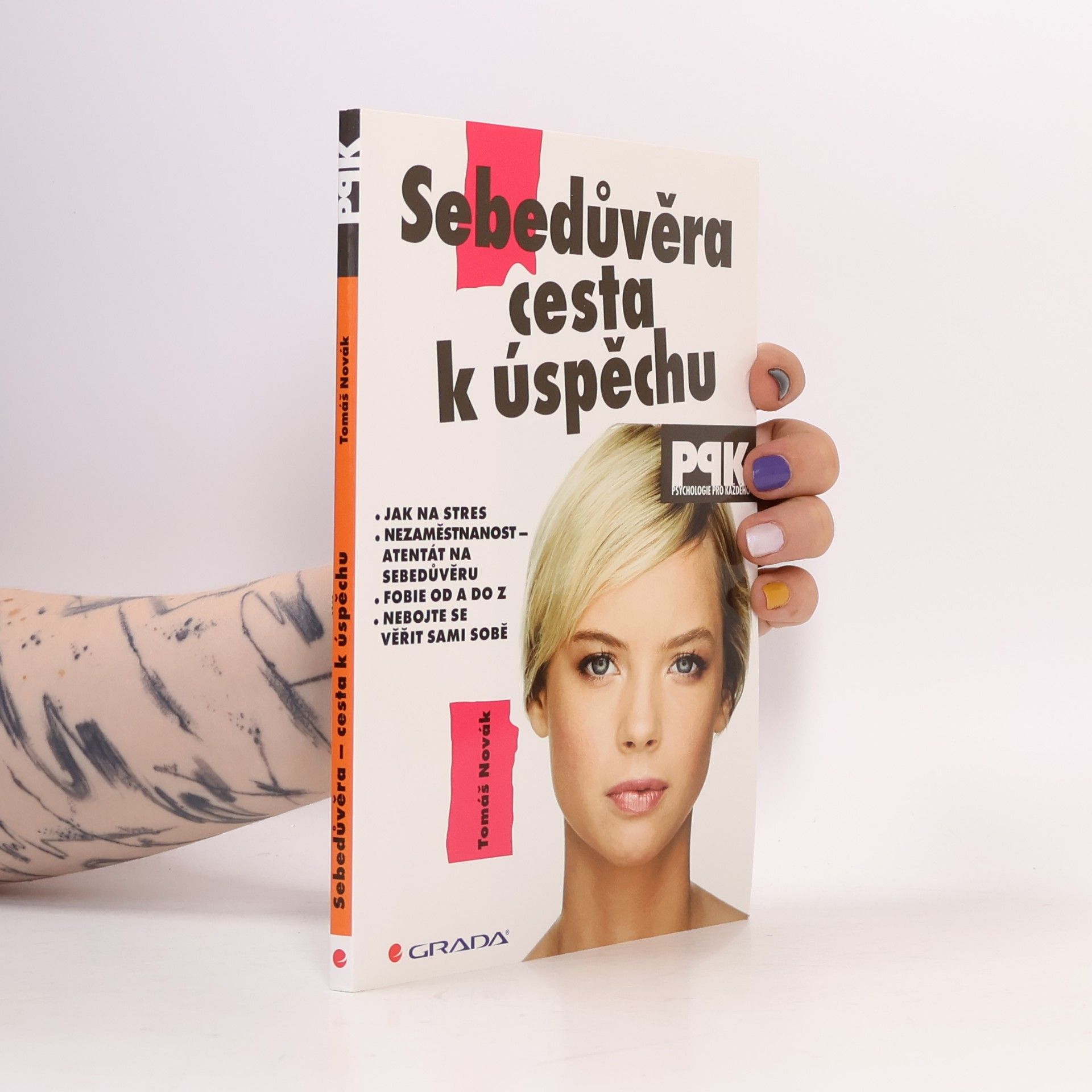 Tomáš Novák Sebedůvěra – cesta k úspěchu