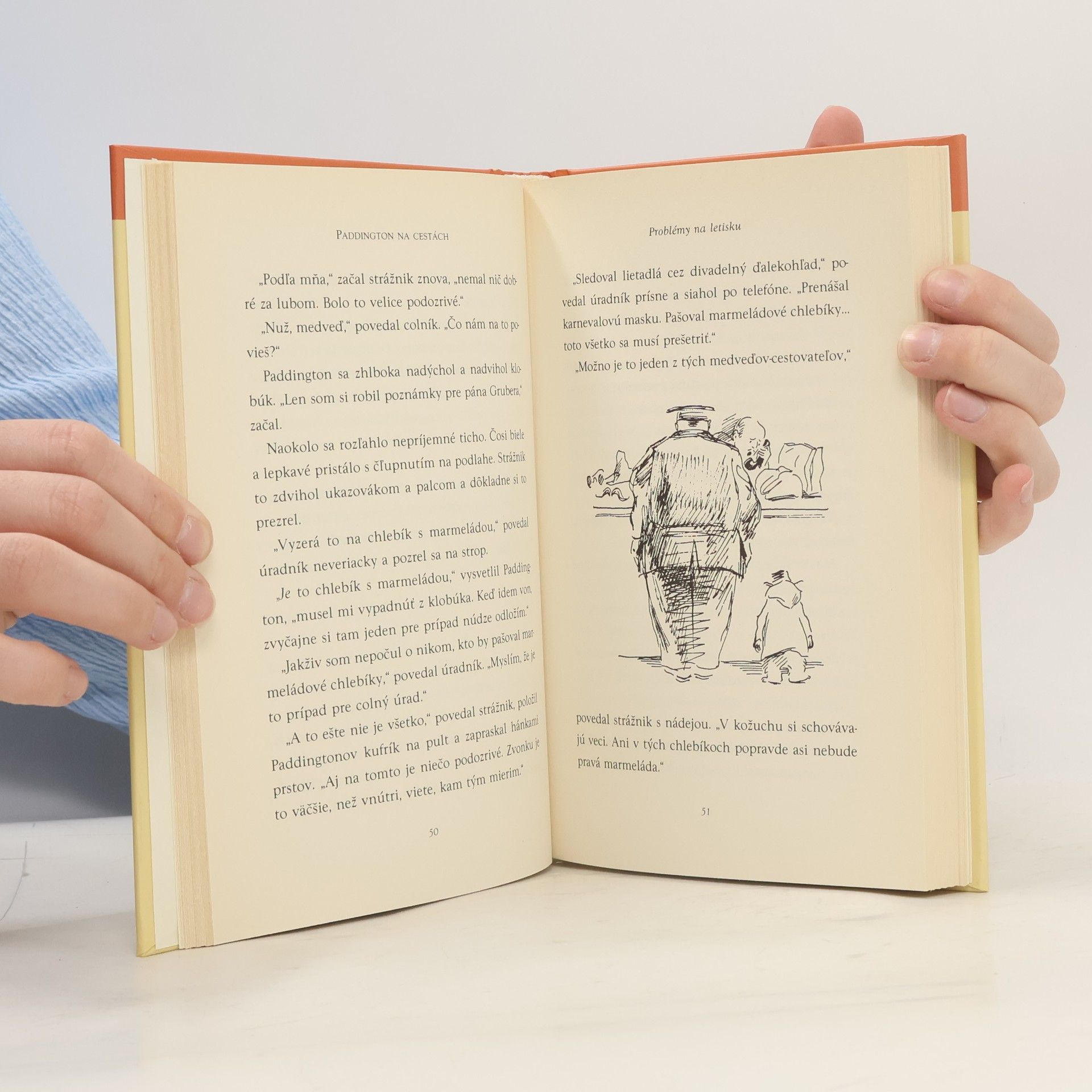 Michael Bond Paddington na cestách