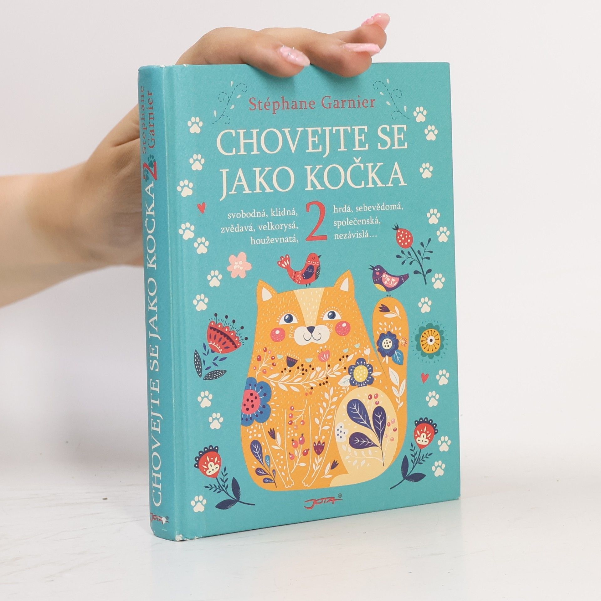 Jitka Řihánková Chovejte se jako kočka 2