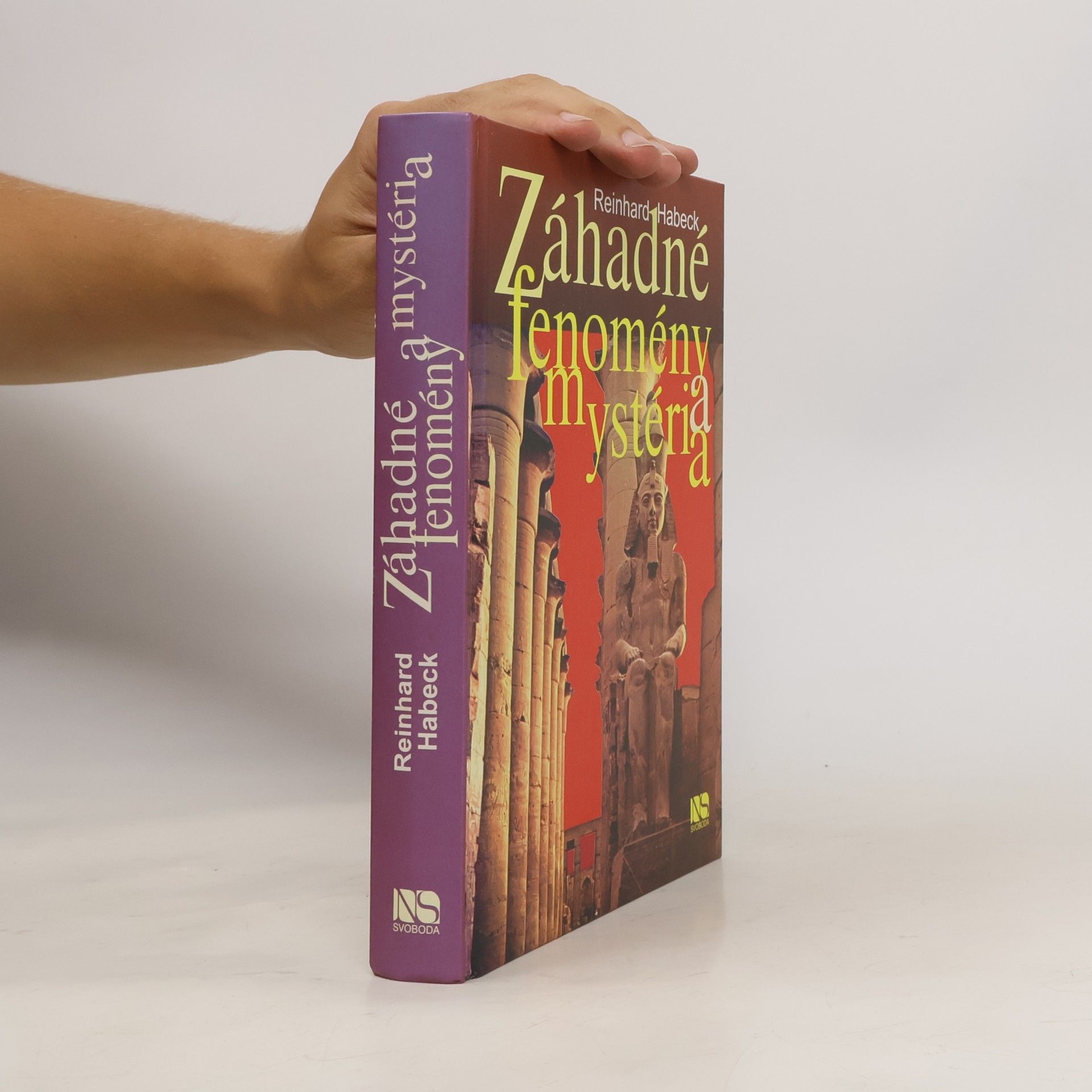 Reinhard Habeck Záhadné fenomény a mystéria