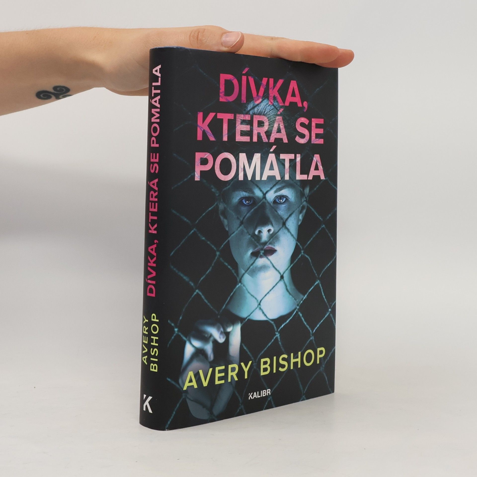 Avery Bishop Dívka, která se pomátla