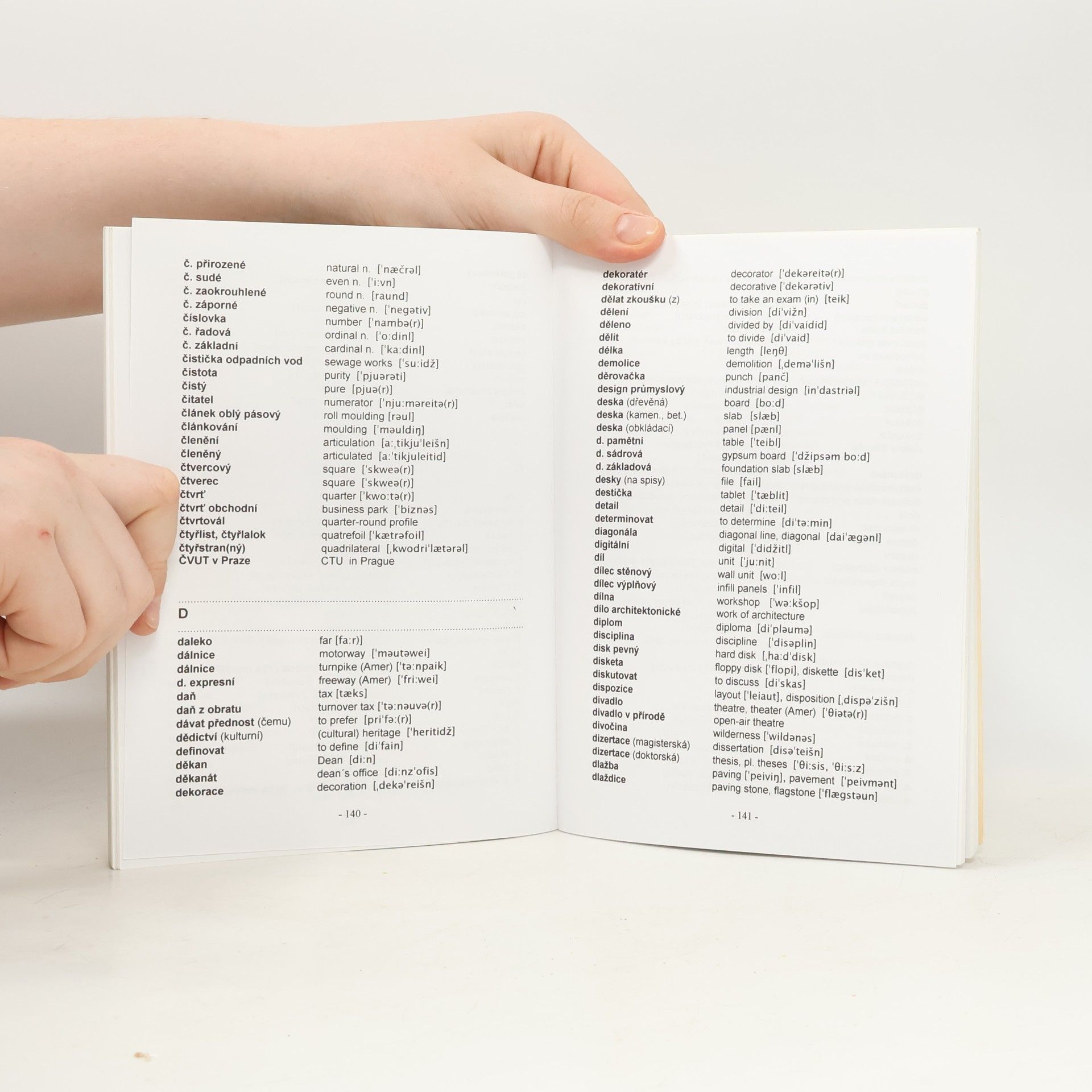 Ludmila Caravanasová Glossary of Architecture