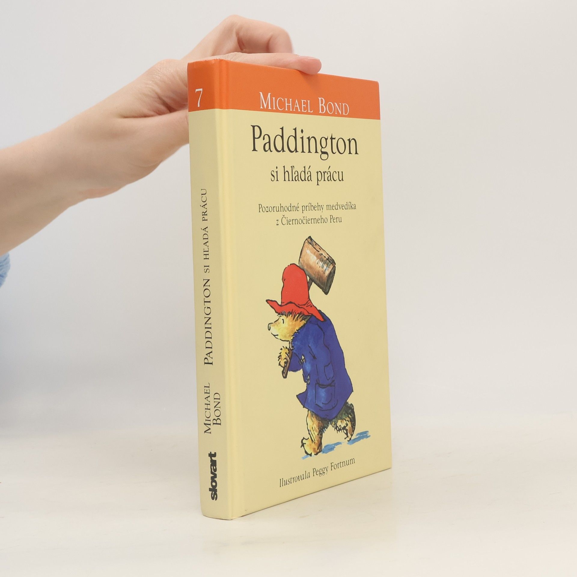 Michael Bond Paddington si hľadá prácu