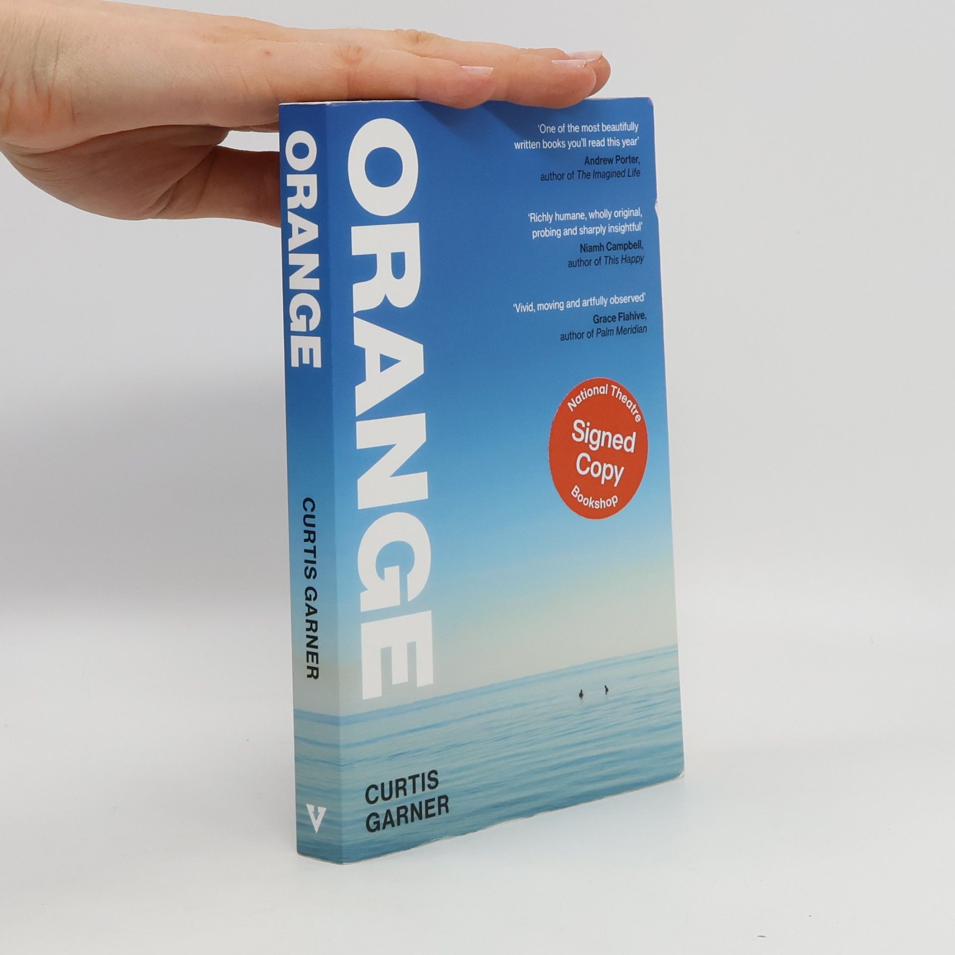 Curtis Garner Verve Books: Orange