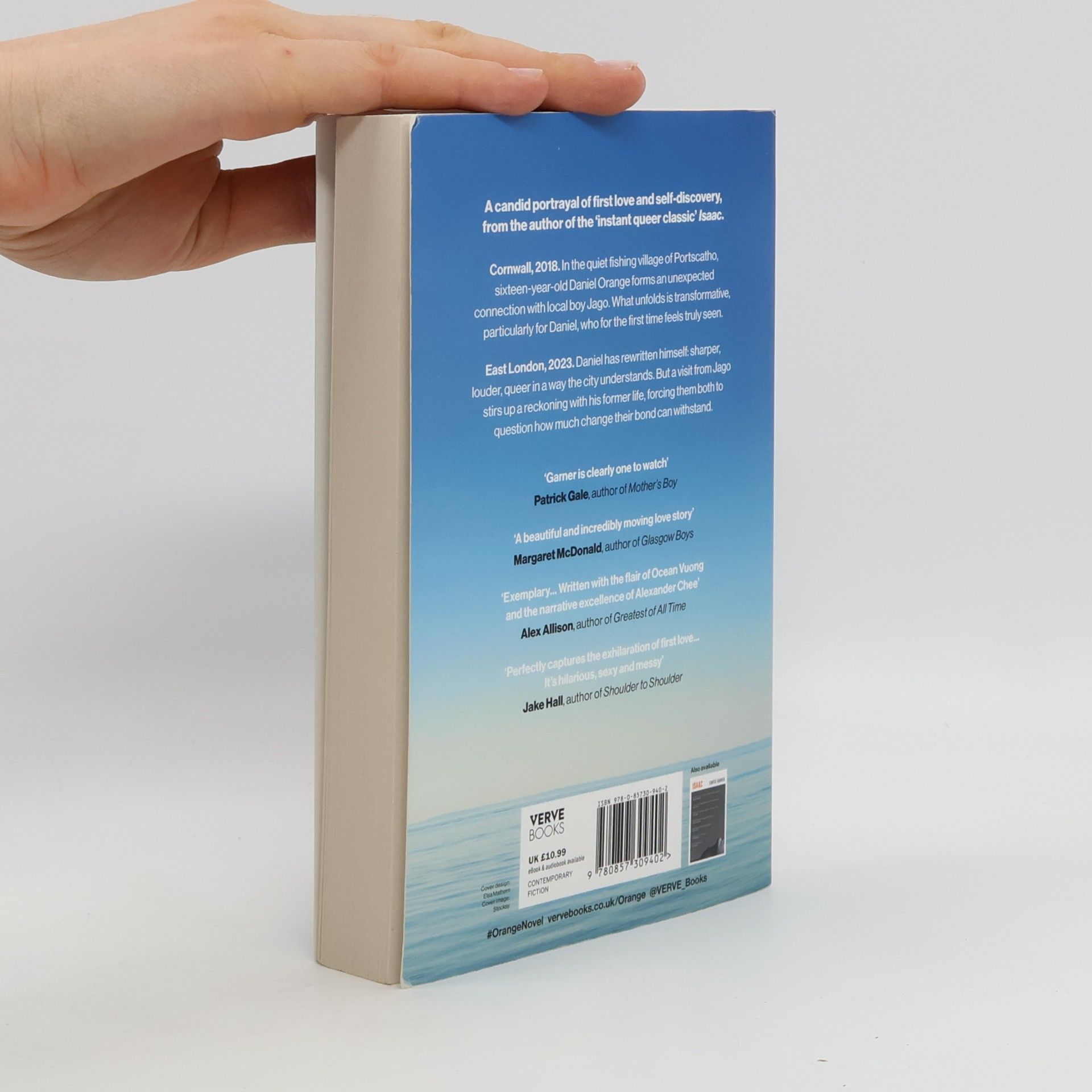 Curtis Garner Verve Books: Orange