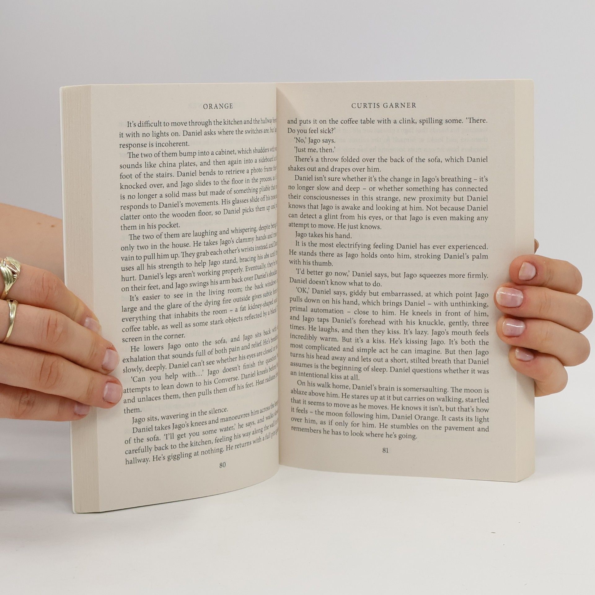 Curtis Garner Verve Books: Orange