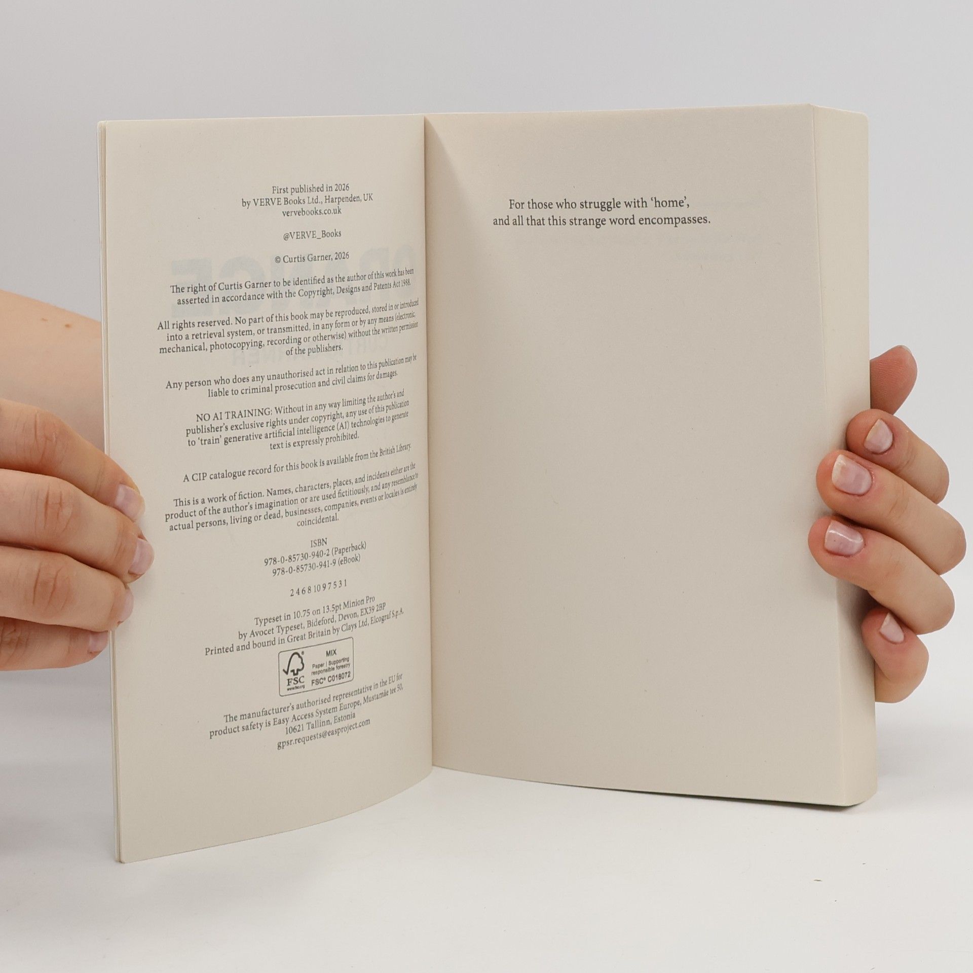 Curtis Garner Verve Books: Orange