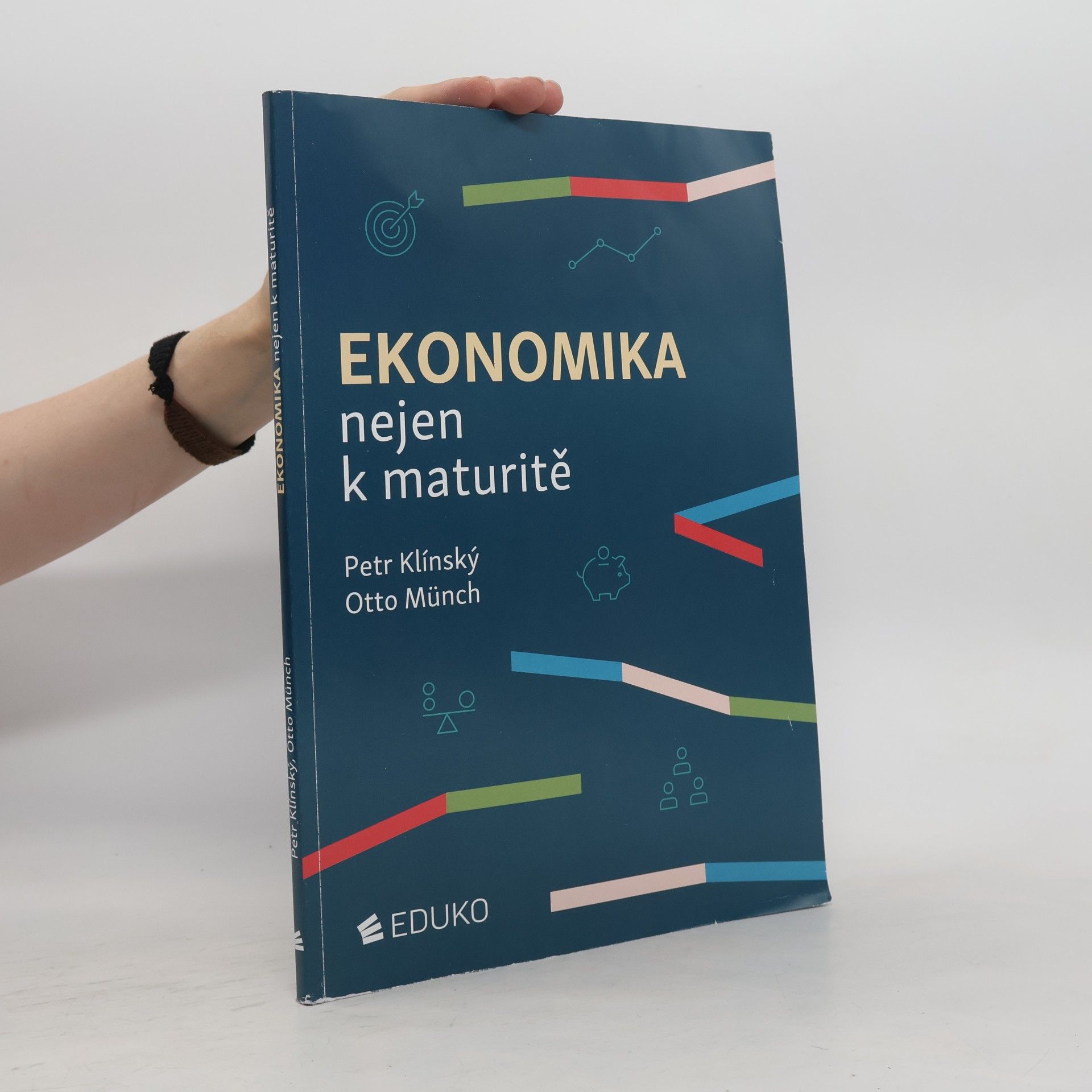 Petr Klínský Ekonomika nejen k maturitě