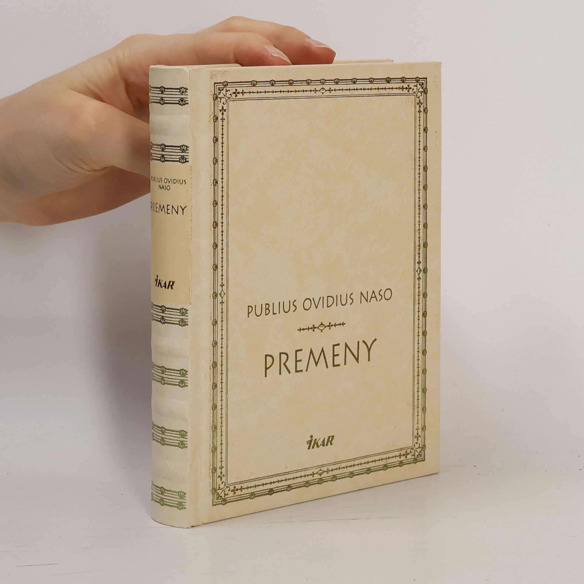 Publius Ovidius Naso Premeny