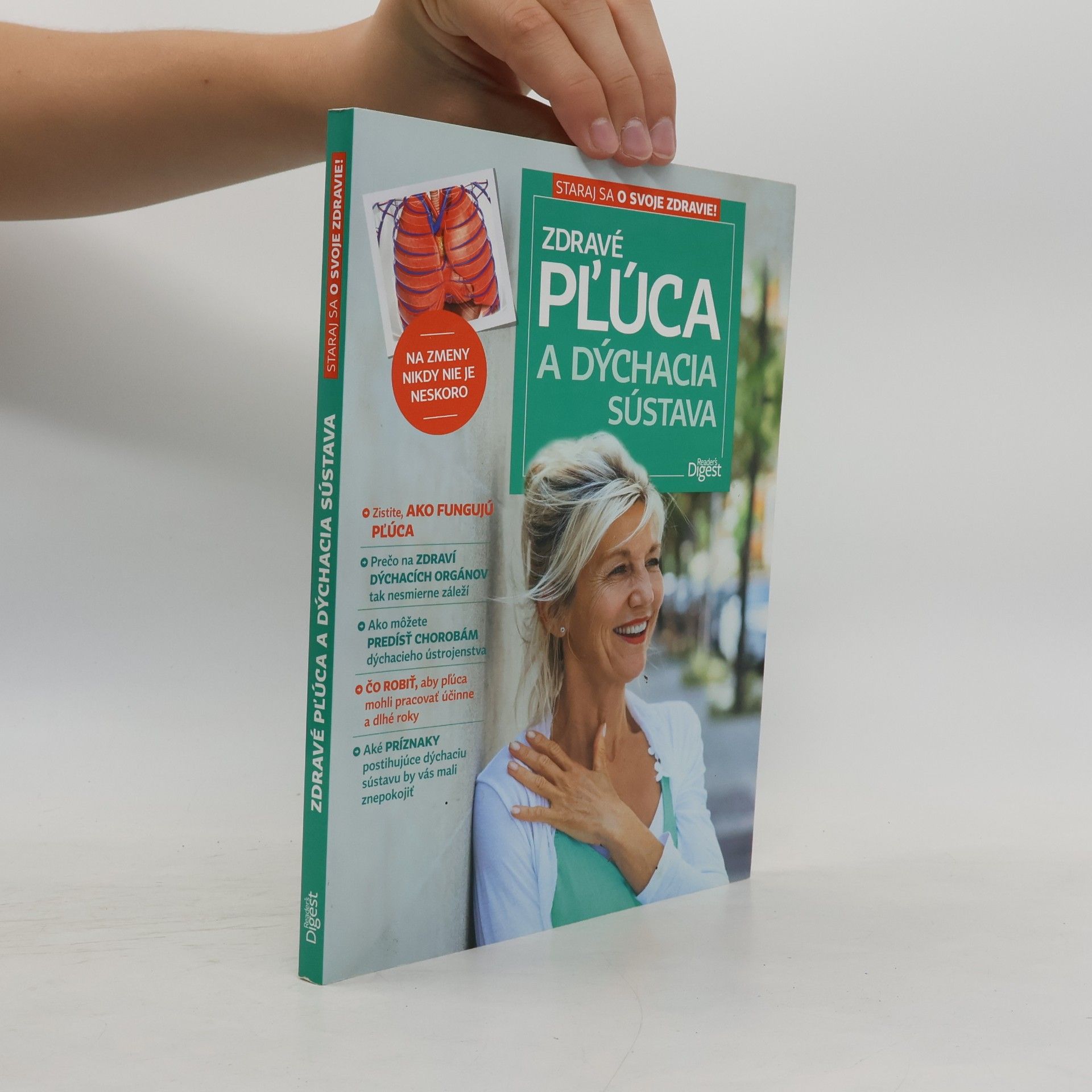 AA.VV. Zdravé pl'úca a dýchacia sústava