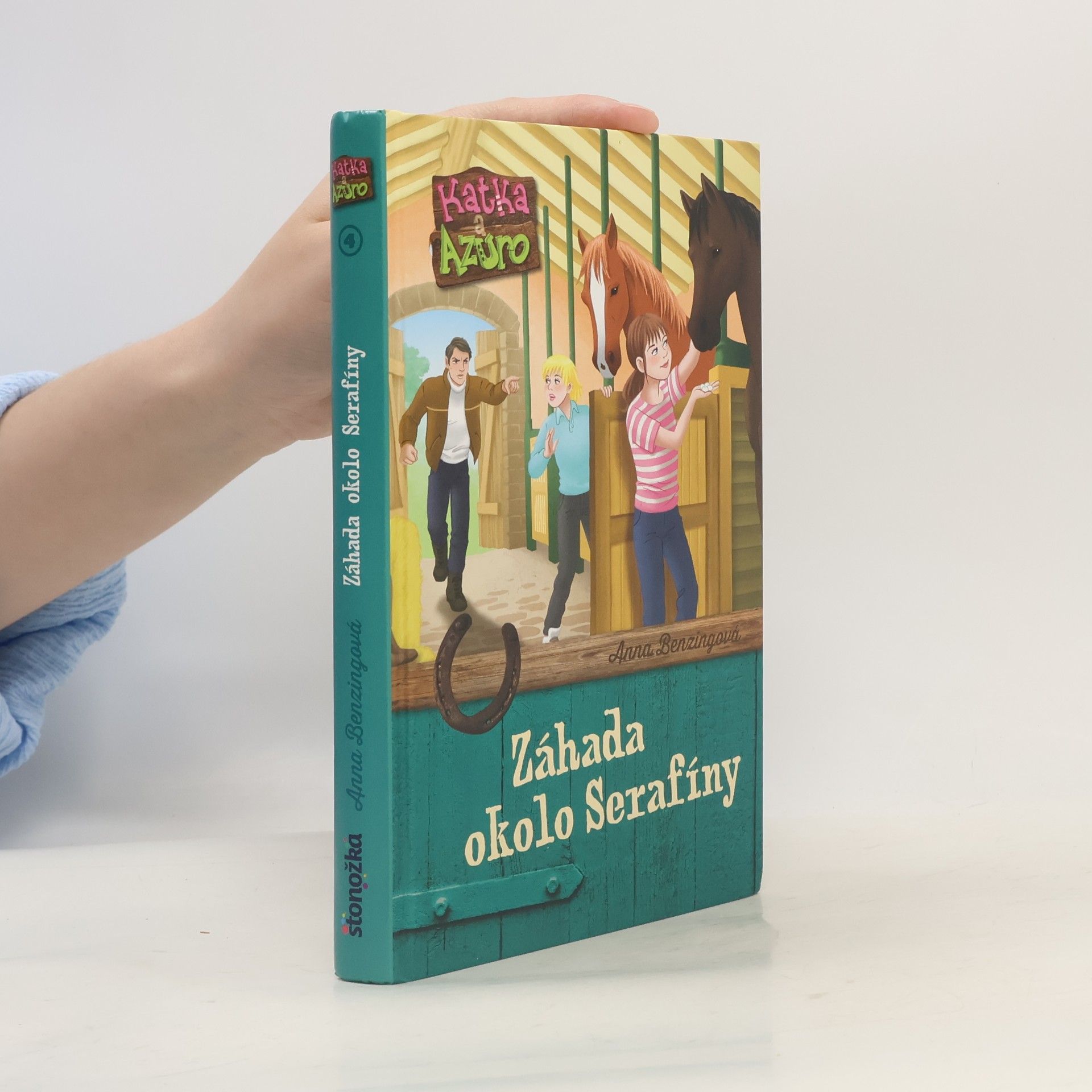 Anna Benzing Záhada okolo Serafíny