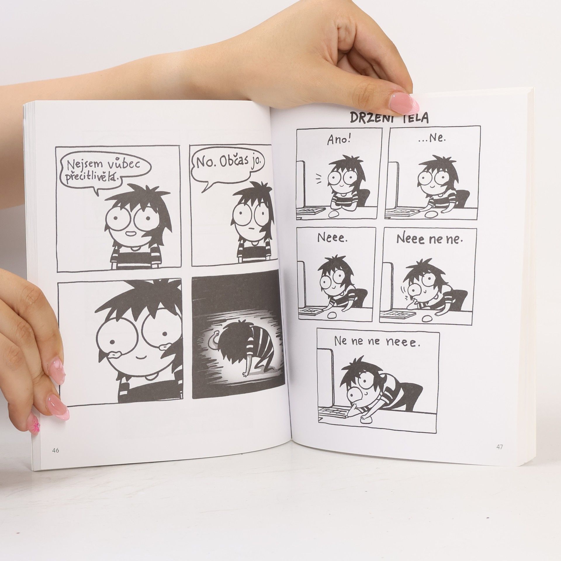 Sarah Sarah C. Andersen Kočky útočí