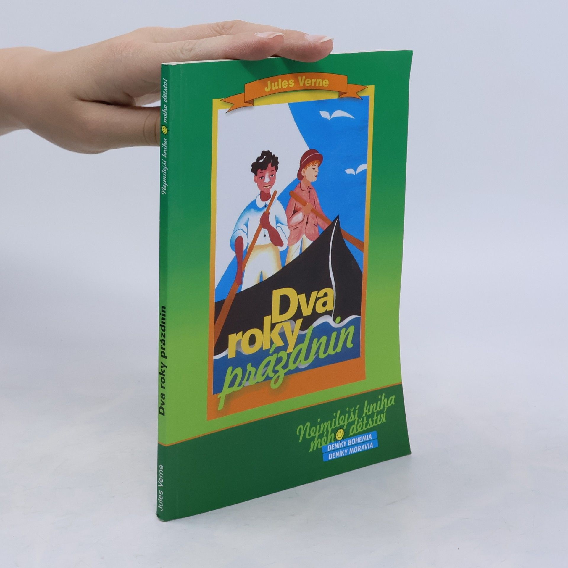 Jules Verne Dva roky prázdnin
