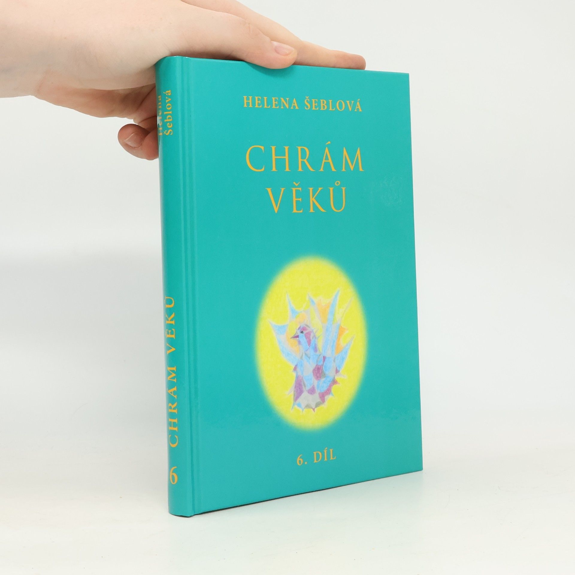 Helena Šeblová Poselství ze světlých sfér. 6. díl, Chrám věků