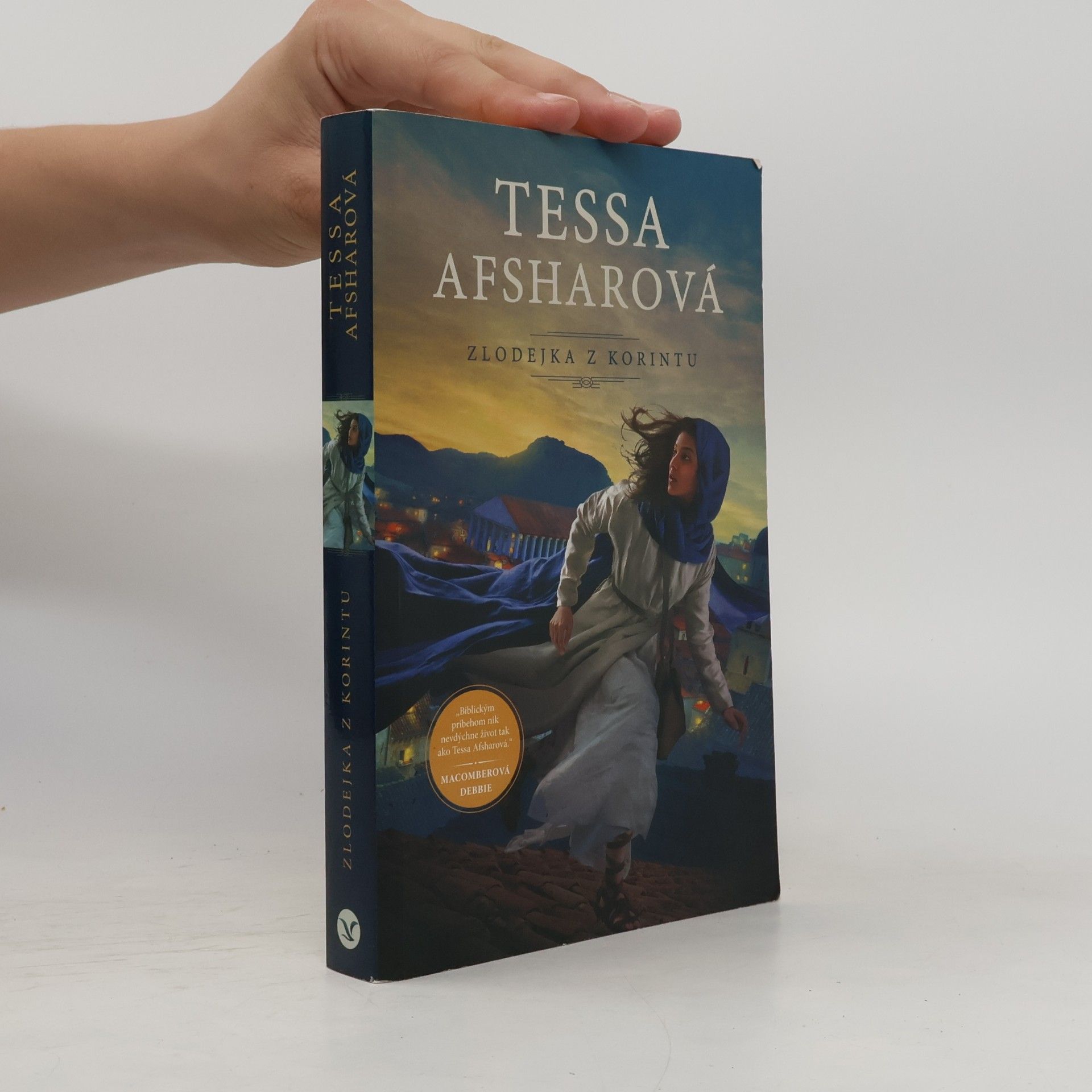 Tessa Afshar Zlodejka z Korintu