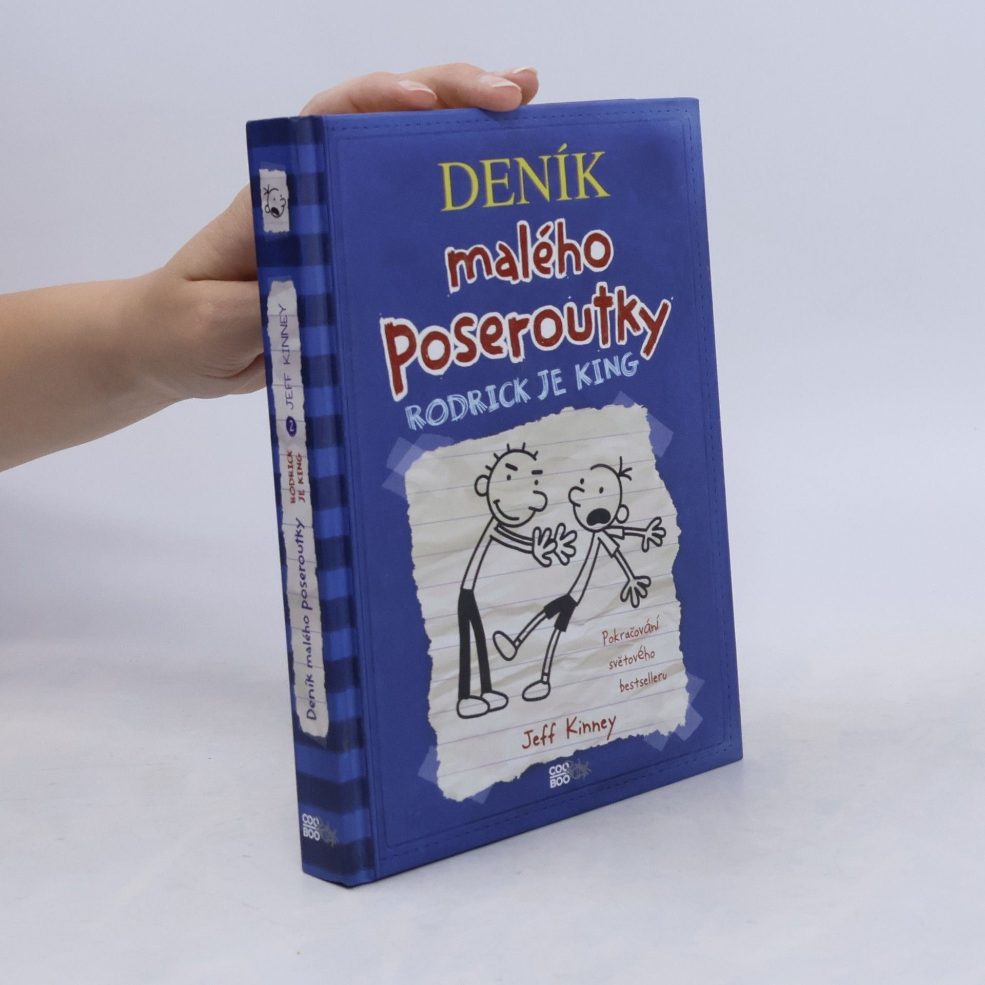 Jeff Kinney Deník malého poseroutky 2. Rodrick je king