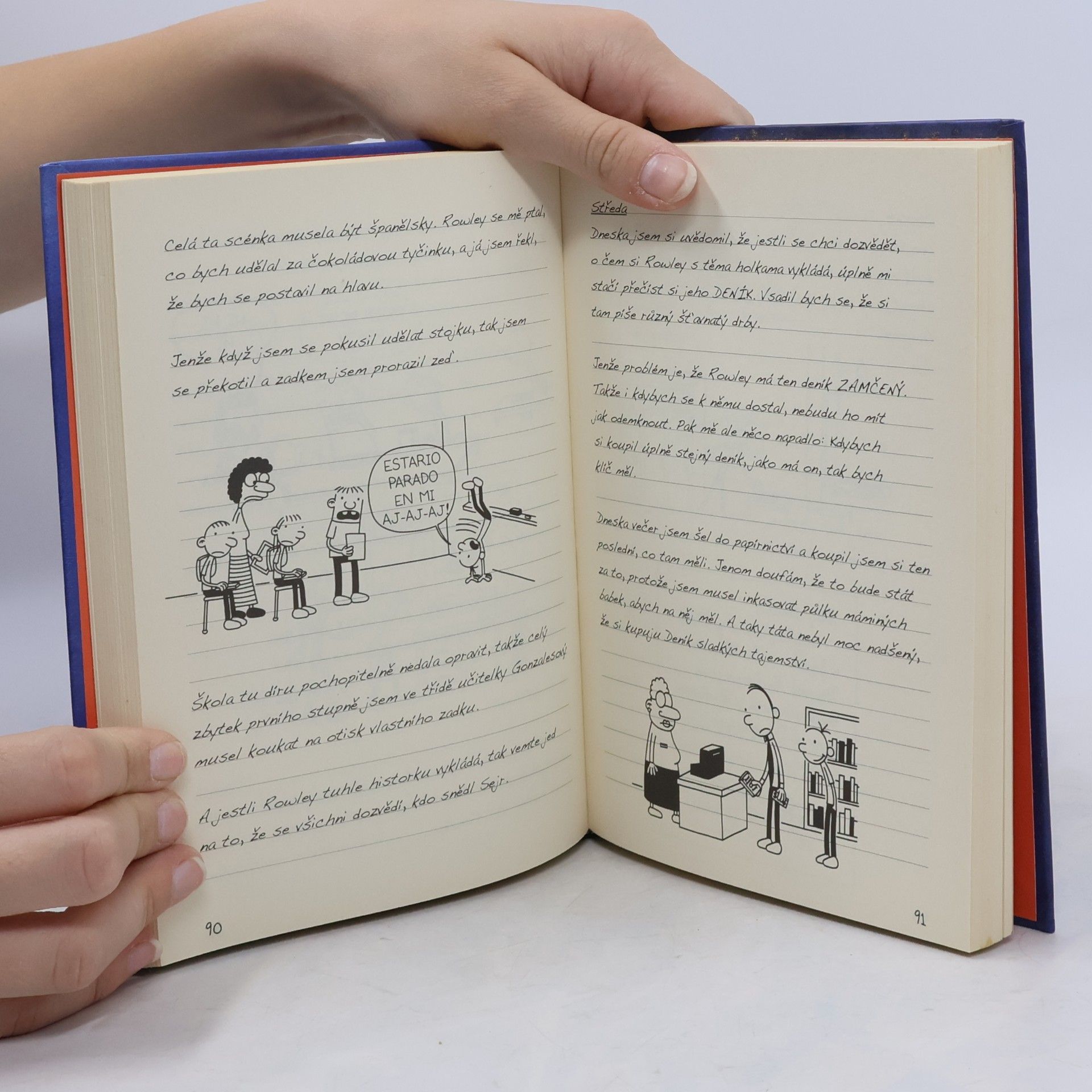 Jeff Kinney Deník malého poseroutky 2. Rodrick je king