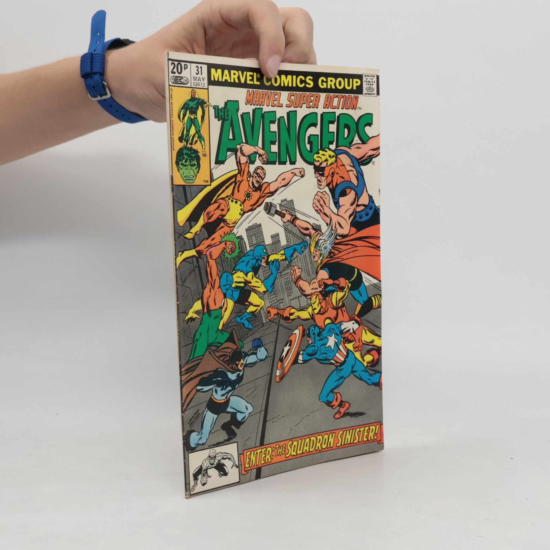 Kolektív autorov The Avengers. No. 31