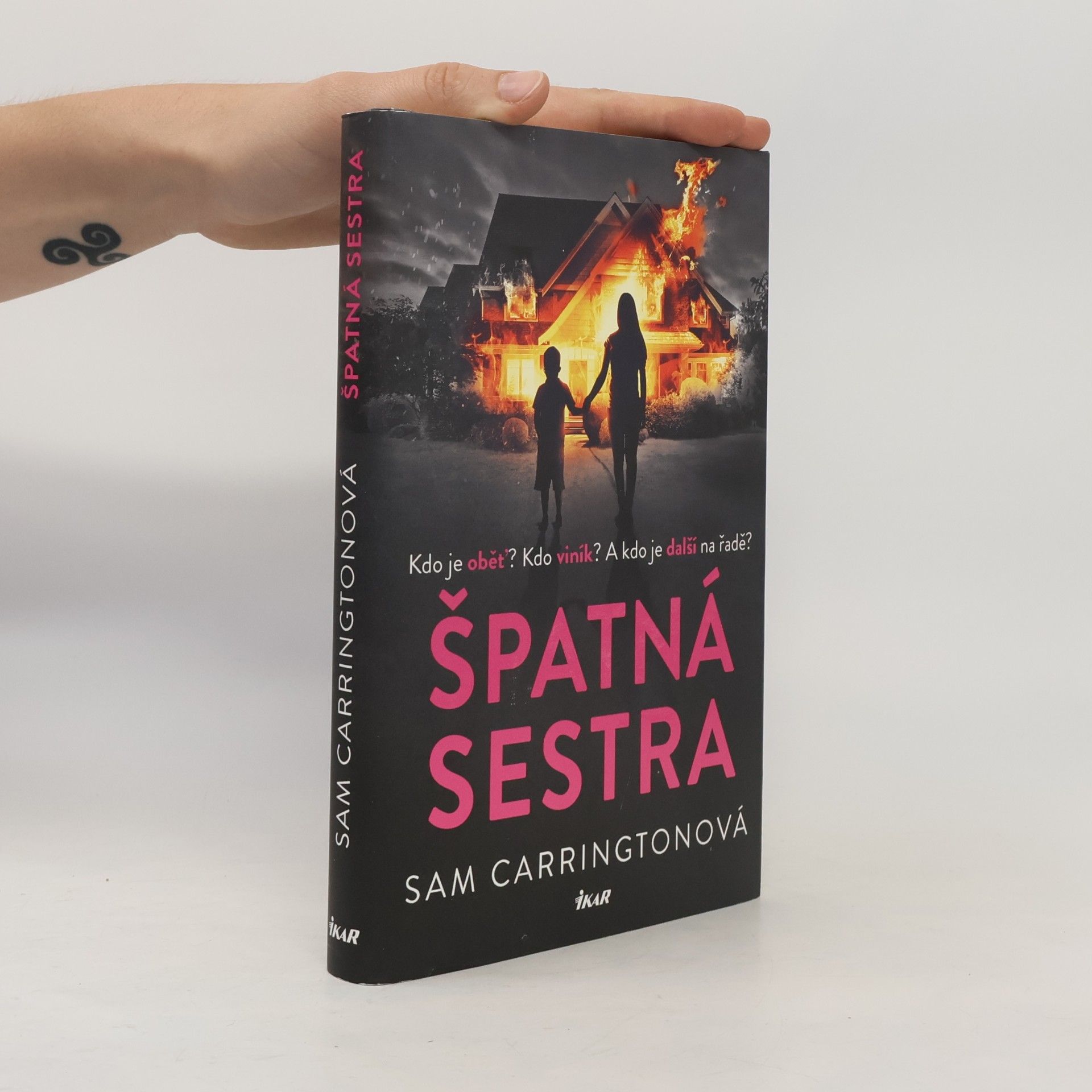 Sam Carrington Špatná sestra