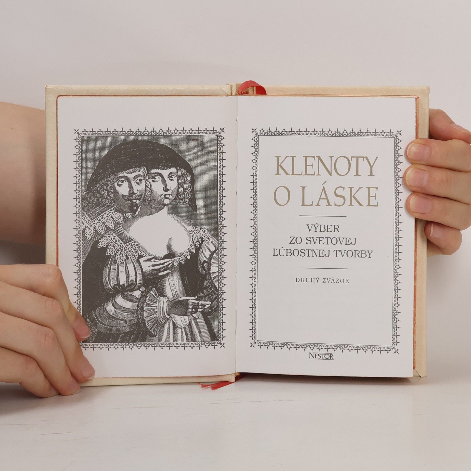 Kolektiv autorů Klenoty o láske, II. zväzok