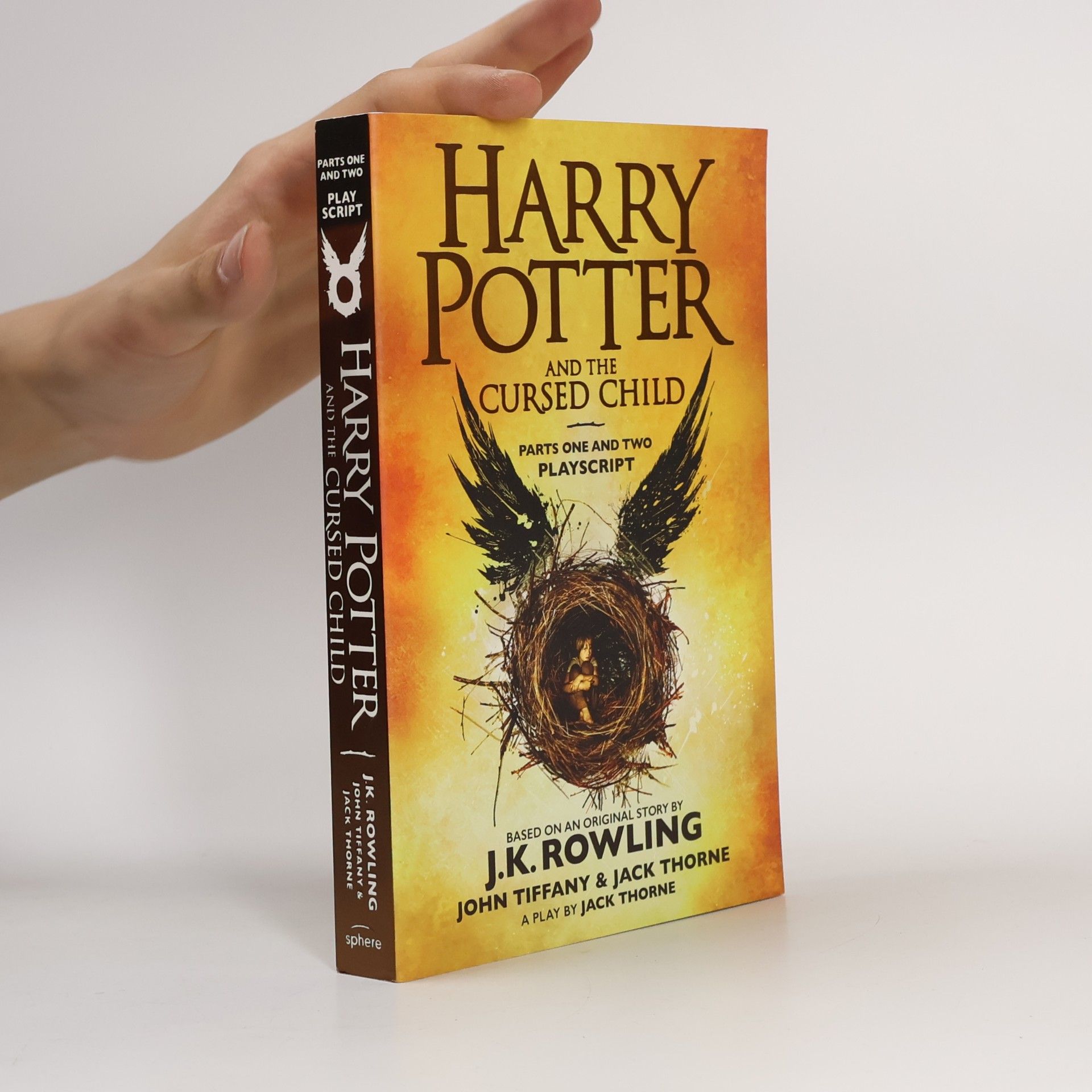 John Tiffany Harry Potter and the cursed child. Parts one and two