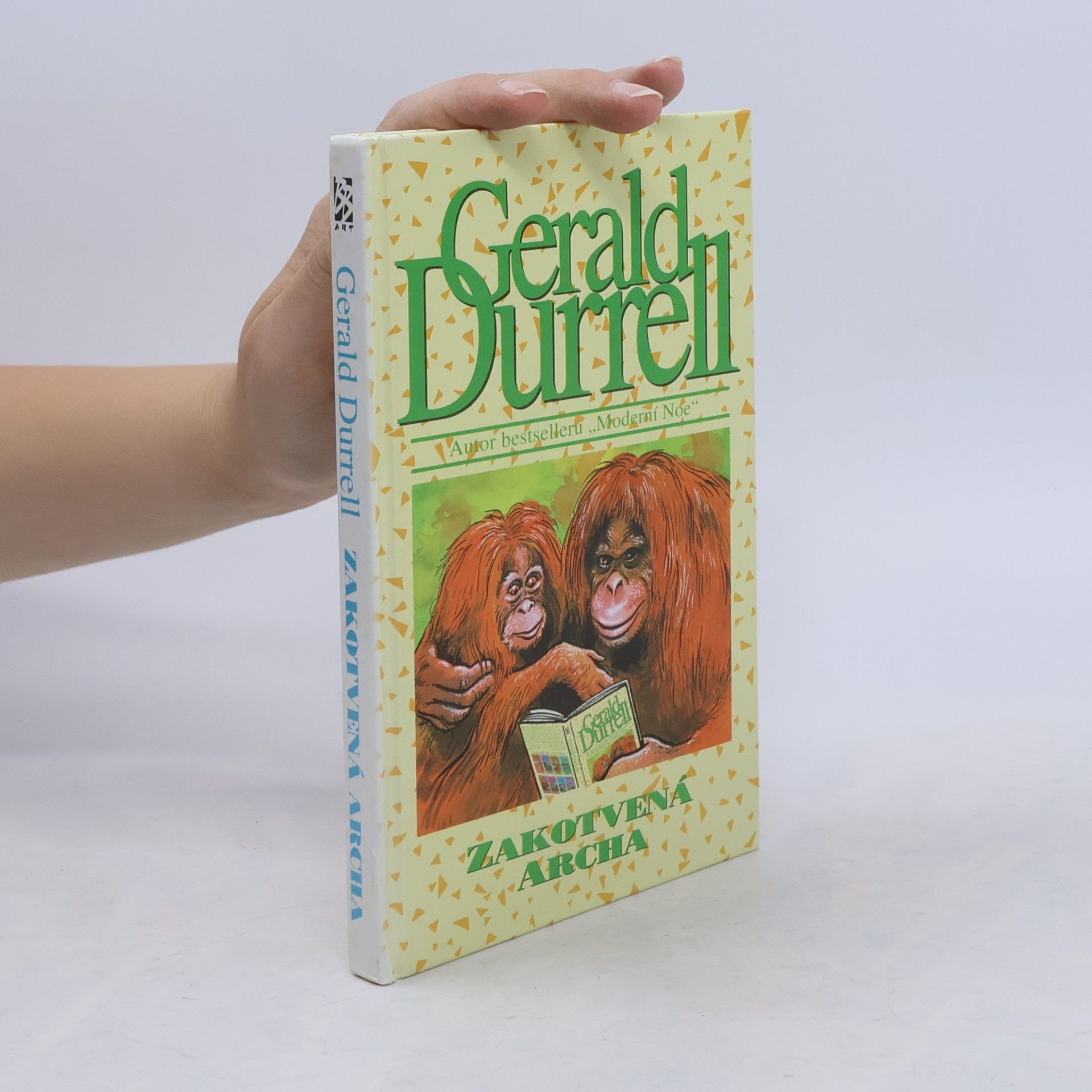 Gerald Durrell Zakotvená archa