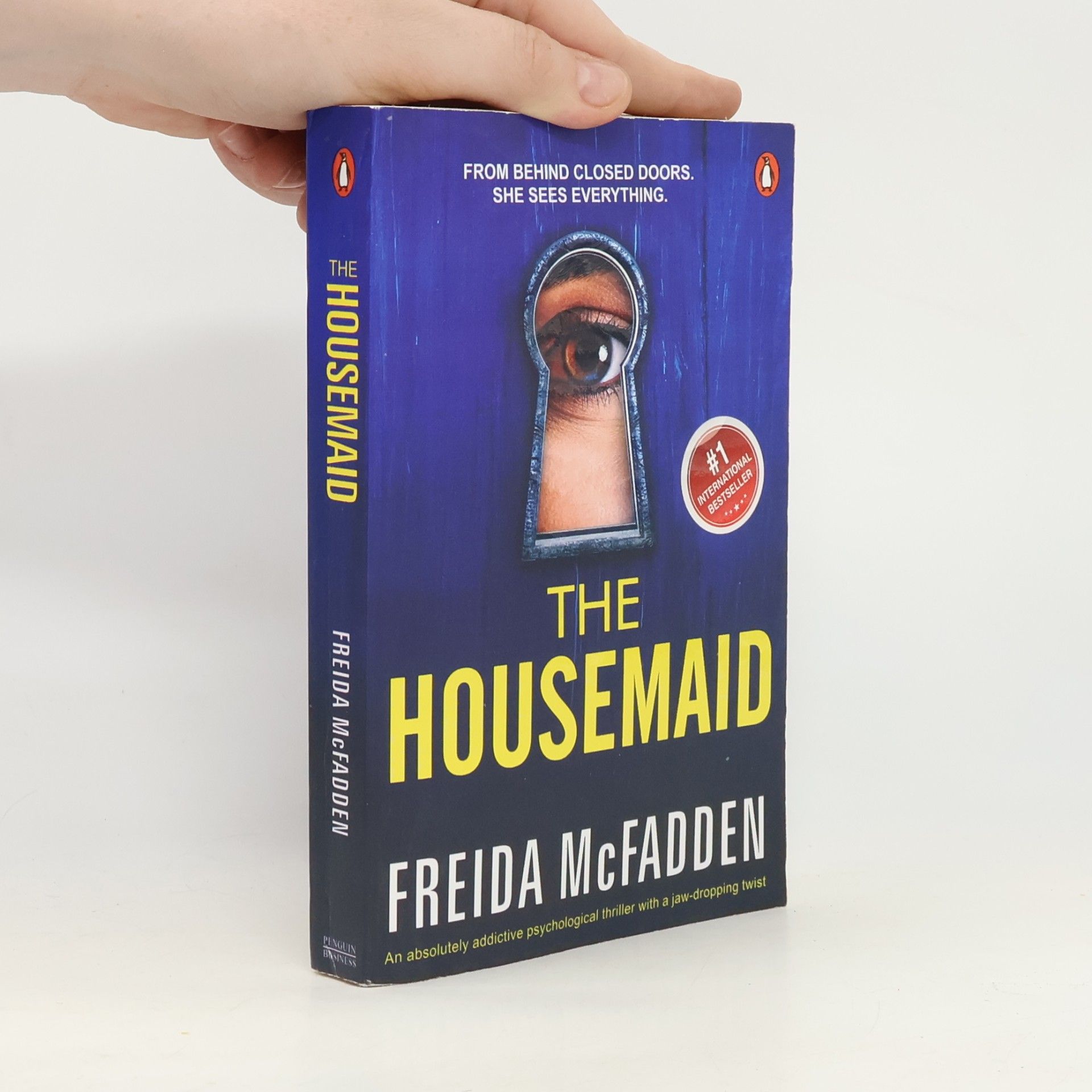 Freida McFadden The Housemaid