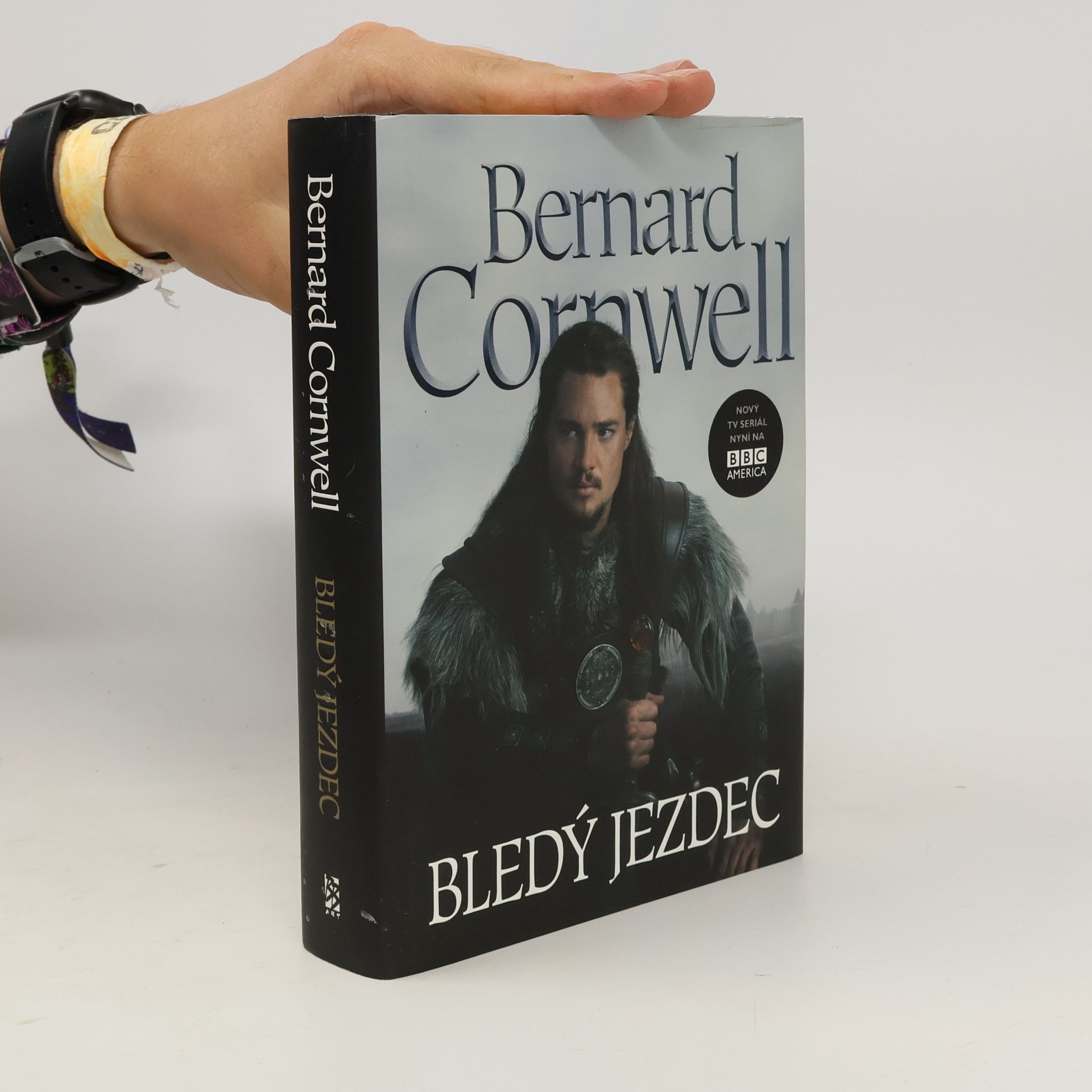Bernard Cornwell Bledý jezdec