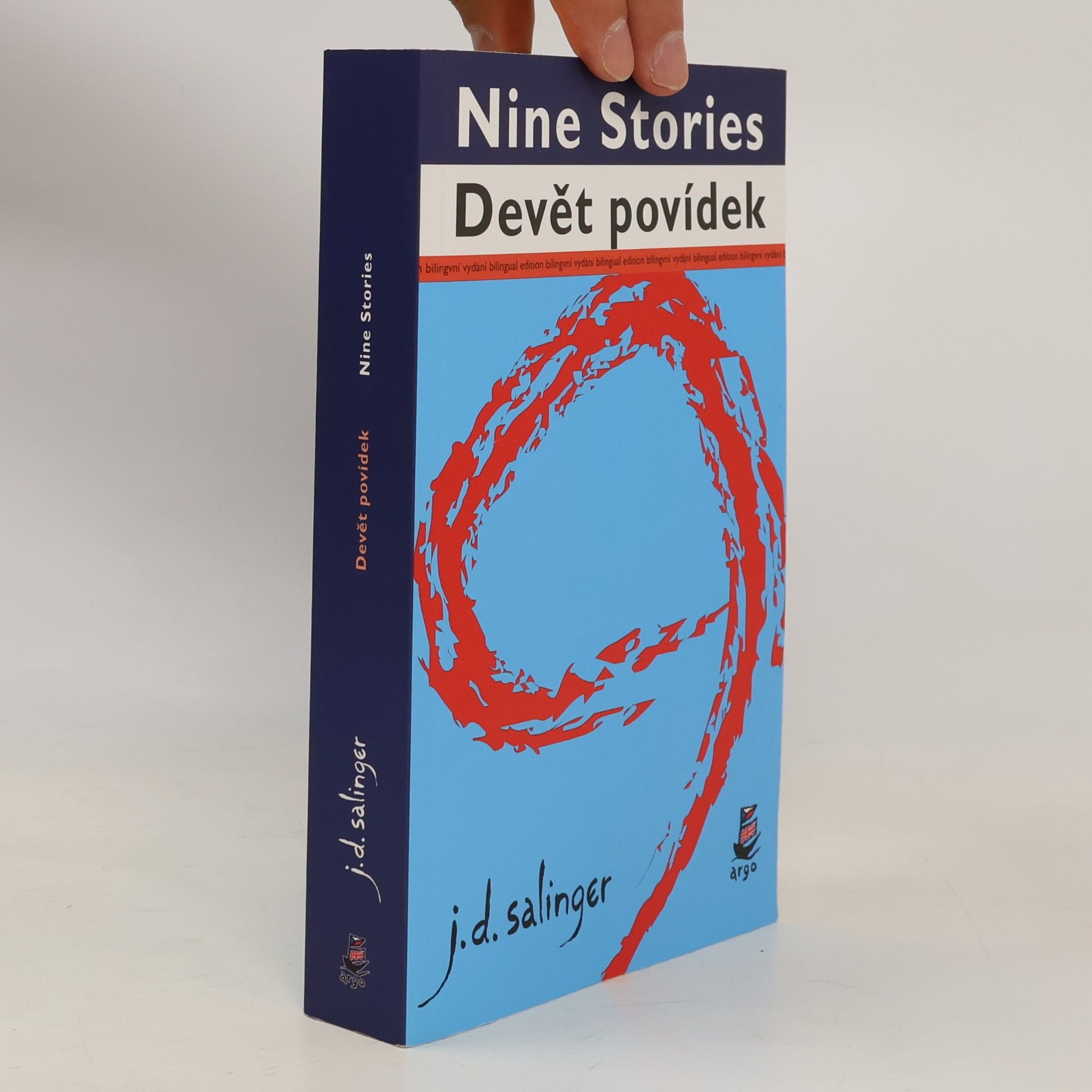 Jerome David Salinger Nine stories. Devět povídek.