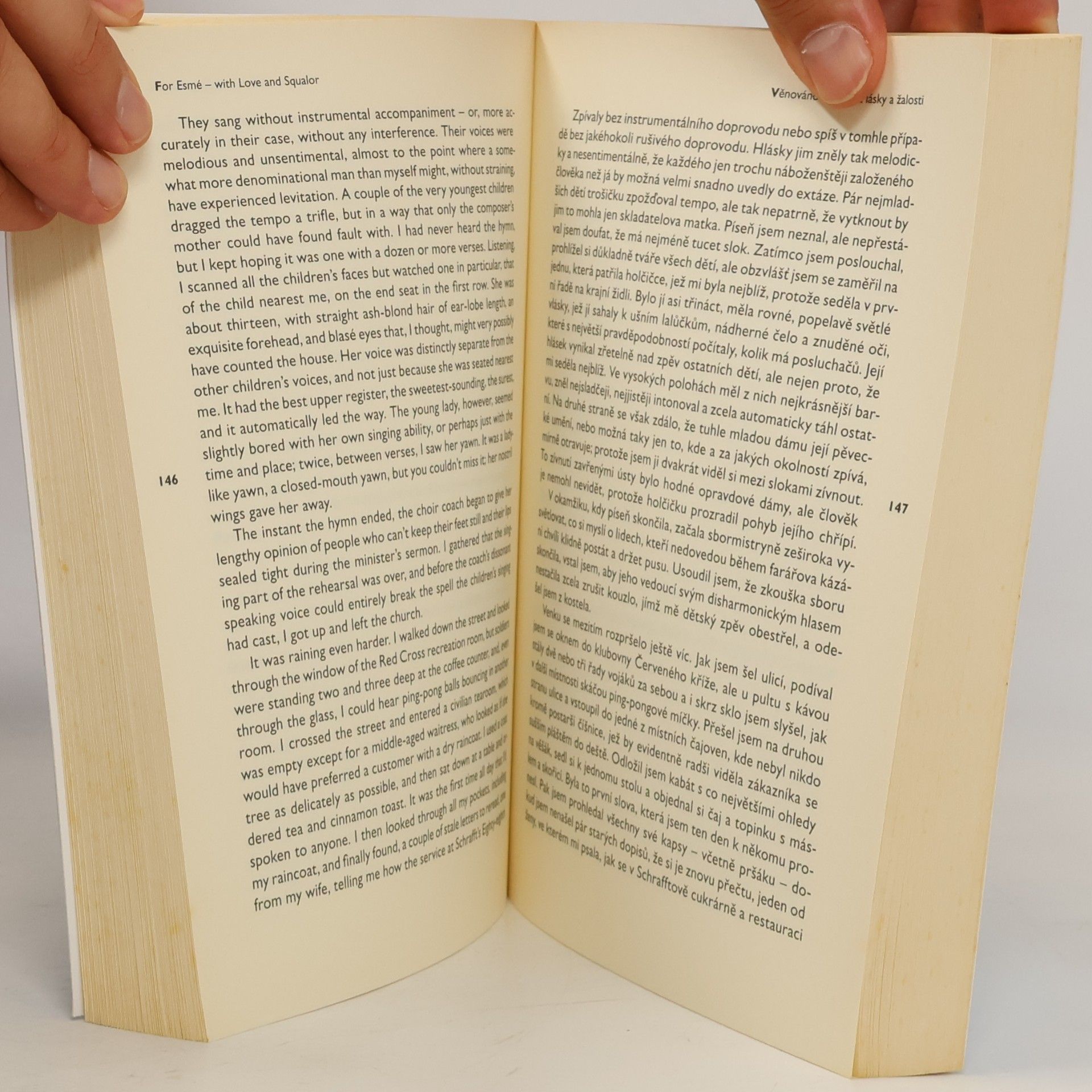 J. D. Salinger Nine stories. Devět povídek.