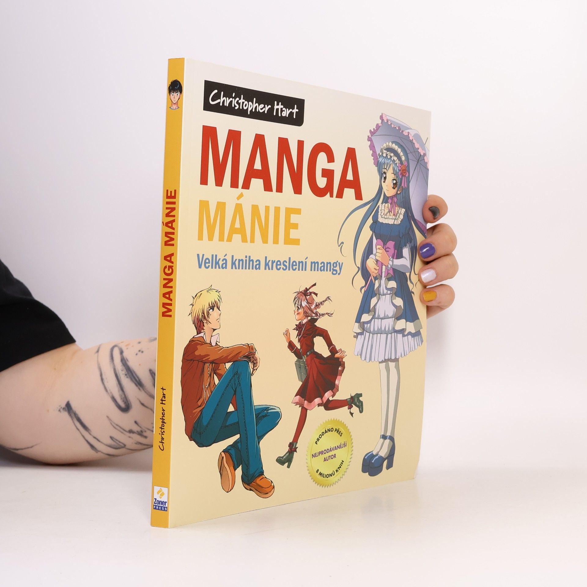 Pavla Němečková Manga mánie. Velká kniha kreslení mangy