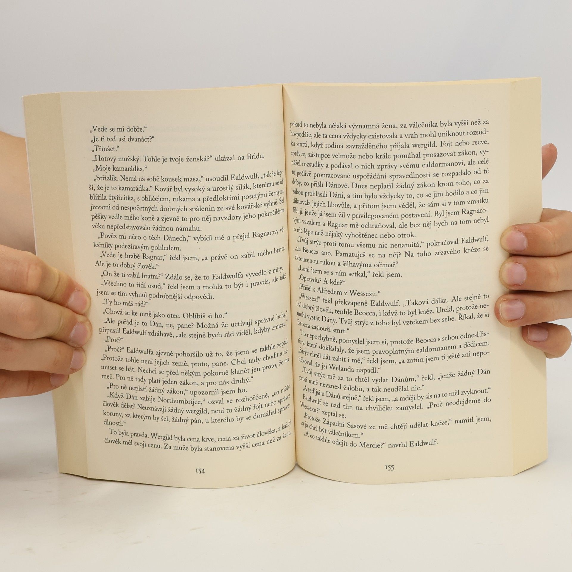 Bernard Cornwell Poslední království