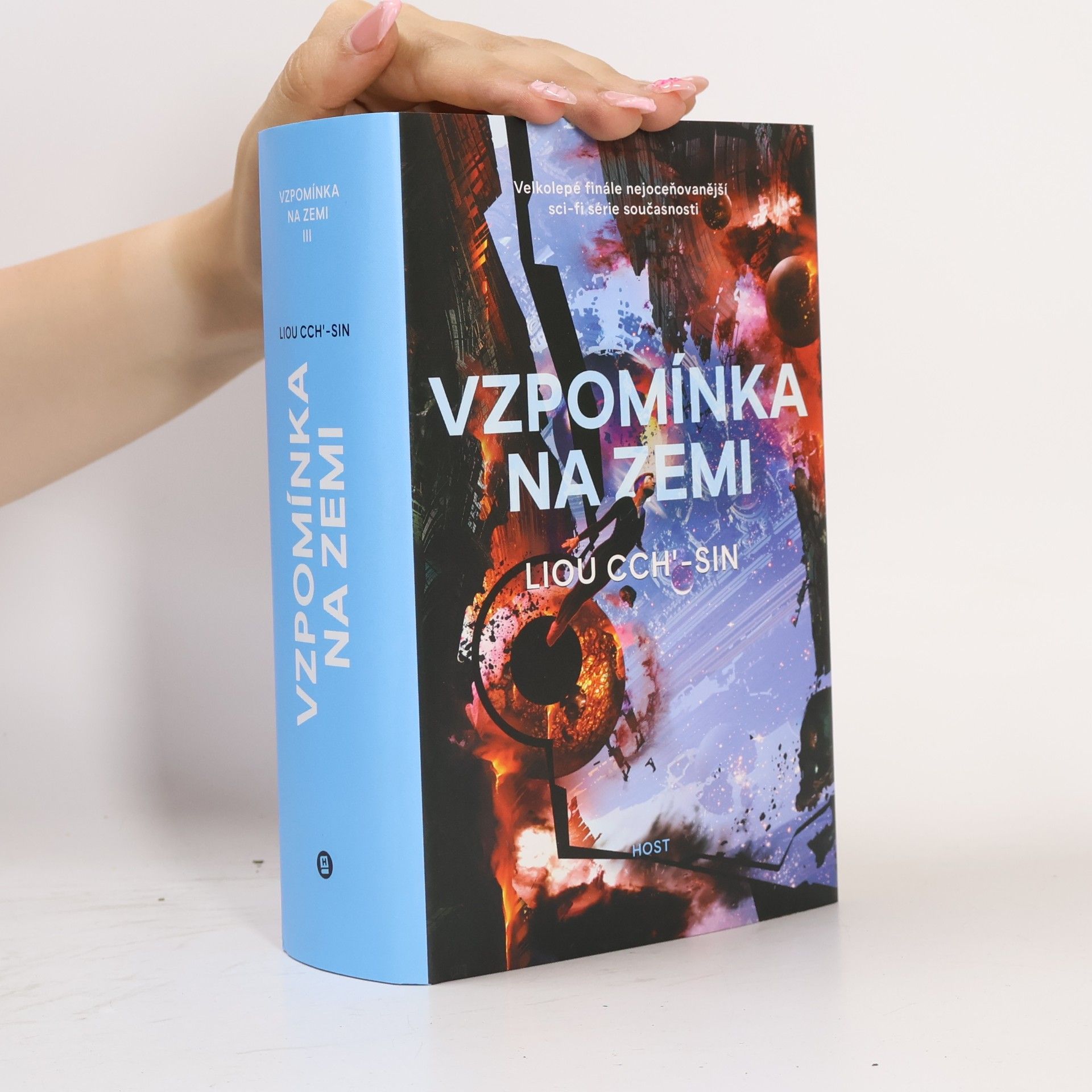 Cixin Liu Vzpomínka na Zemi