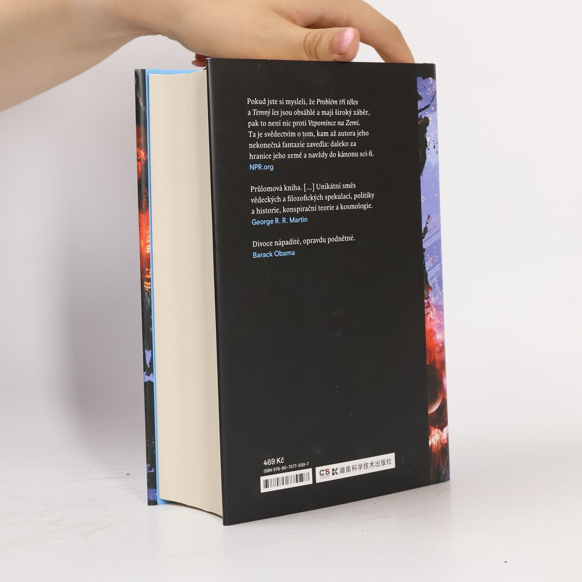 Cixin Liu Vzpomínka na Zemi