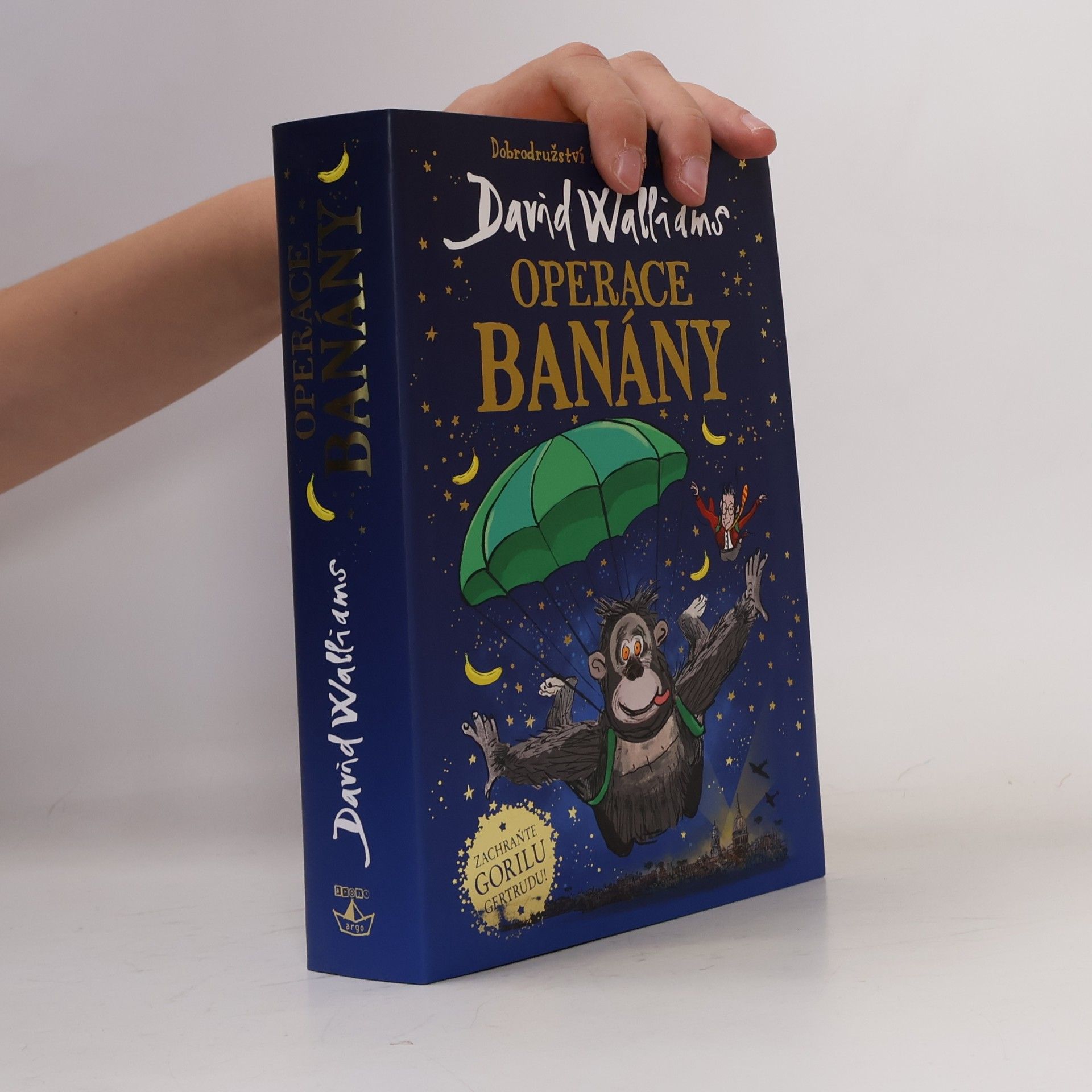 David Walliams Operace Banány