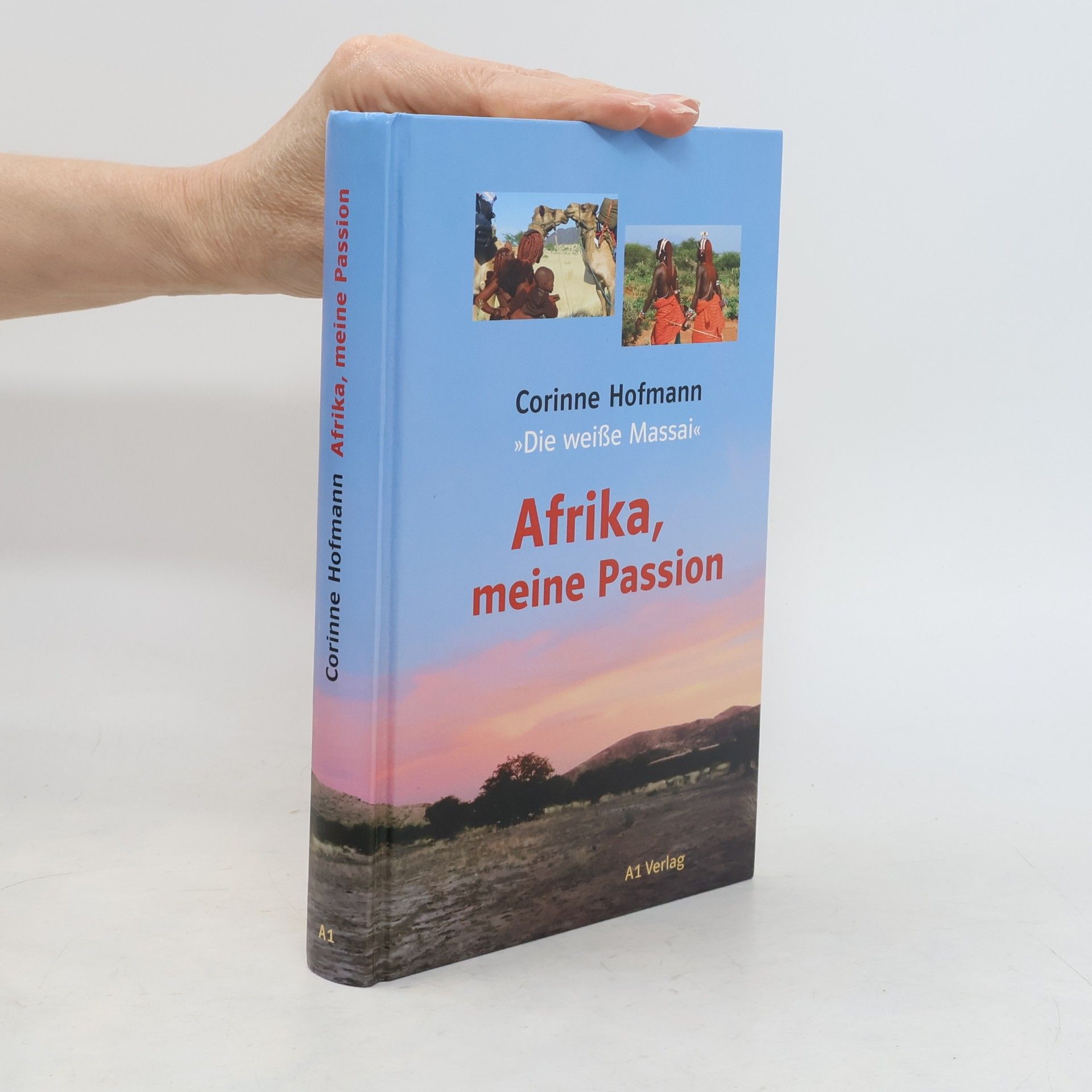 Corinne Hofmann Afrika, meine Passion