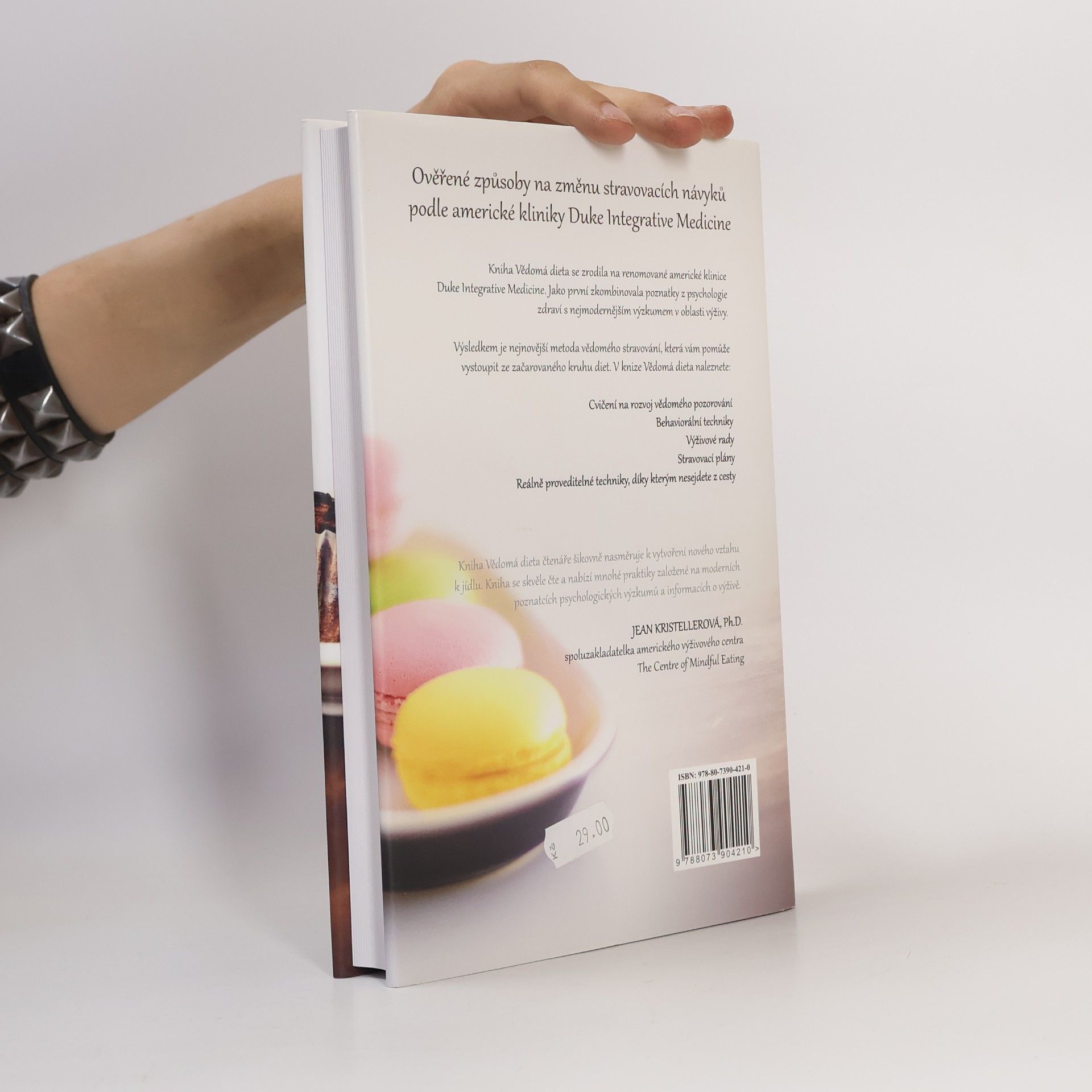 Ruth Wolever Vědomá dieta