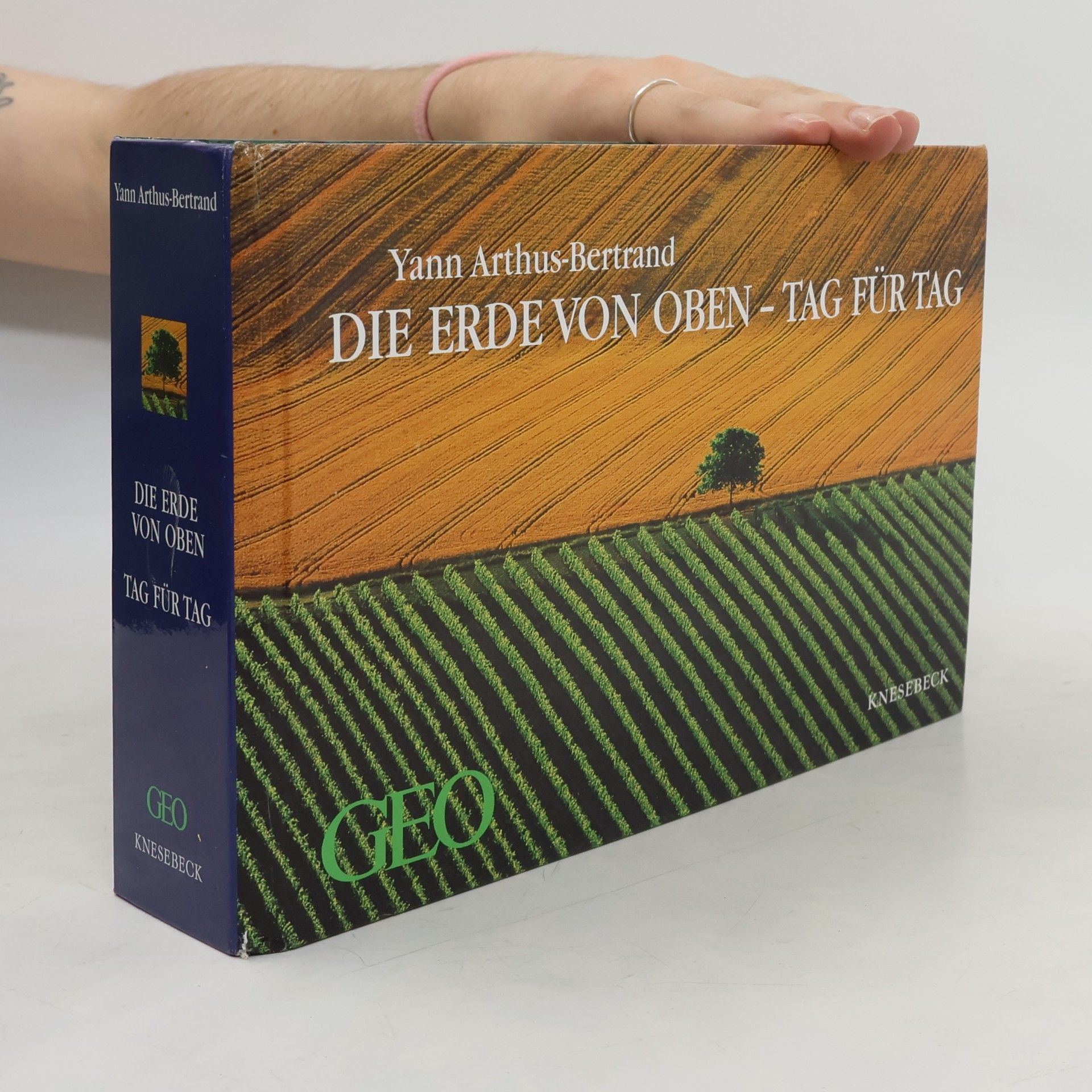 Yann Arthus Bertrand Die Erde von oben-Tag für Tag
